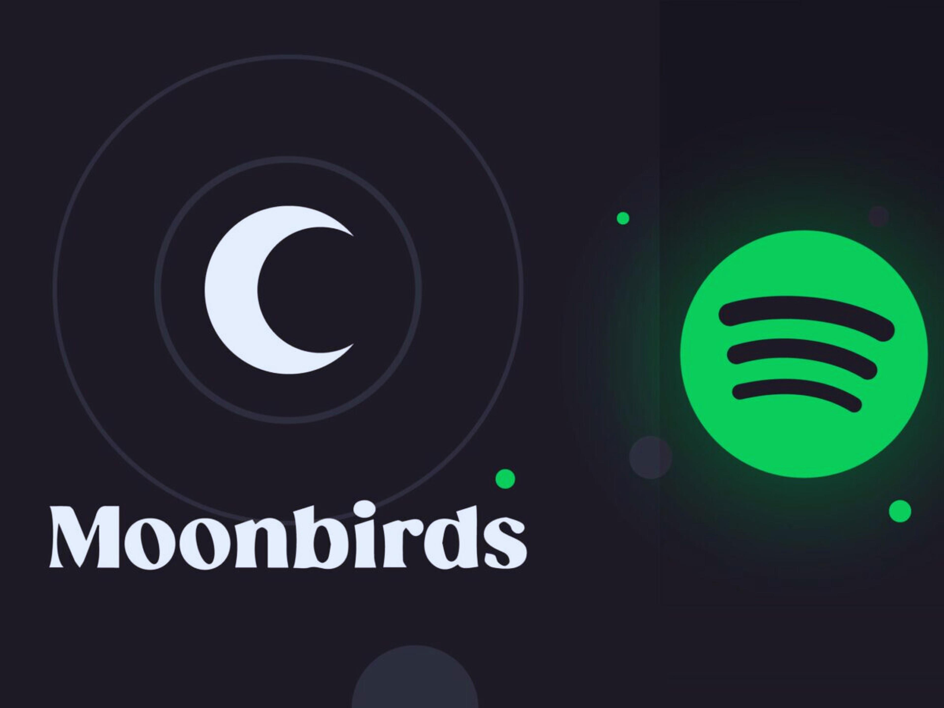 Moonbirds Makes Noise with Spotify, Releases NFT Gated Playlist