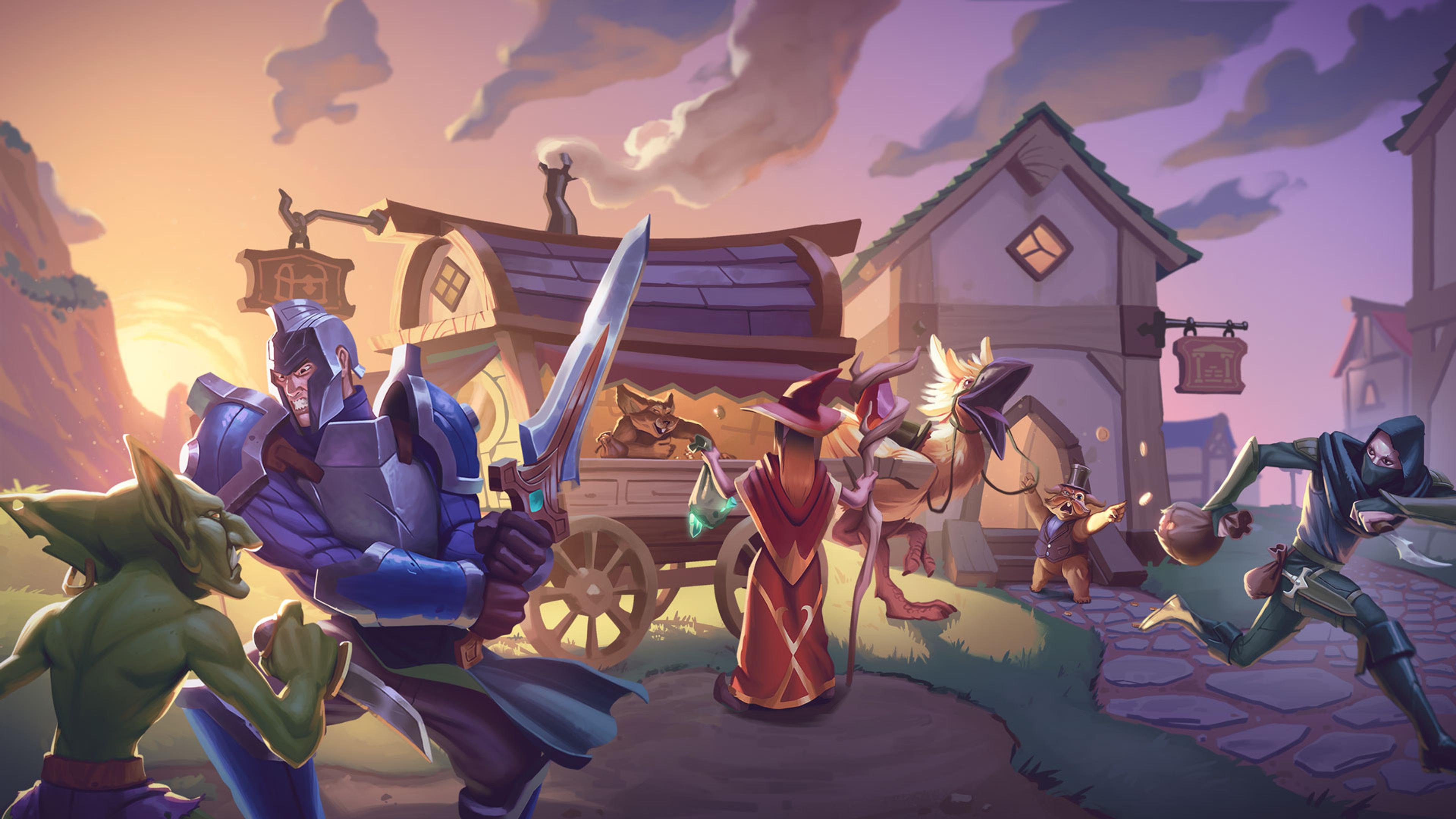Web3 Gamers: Explore RavenQuest & Experience the Future of MMORPGs