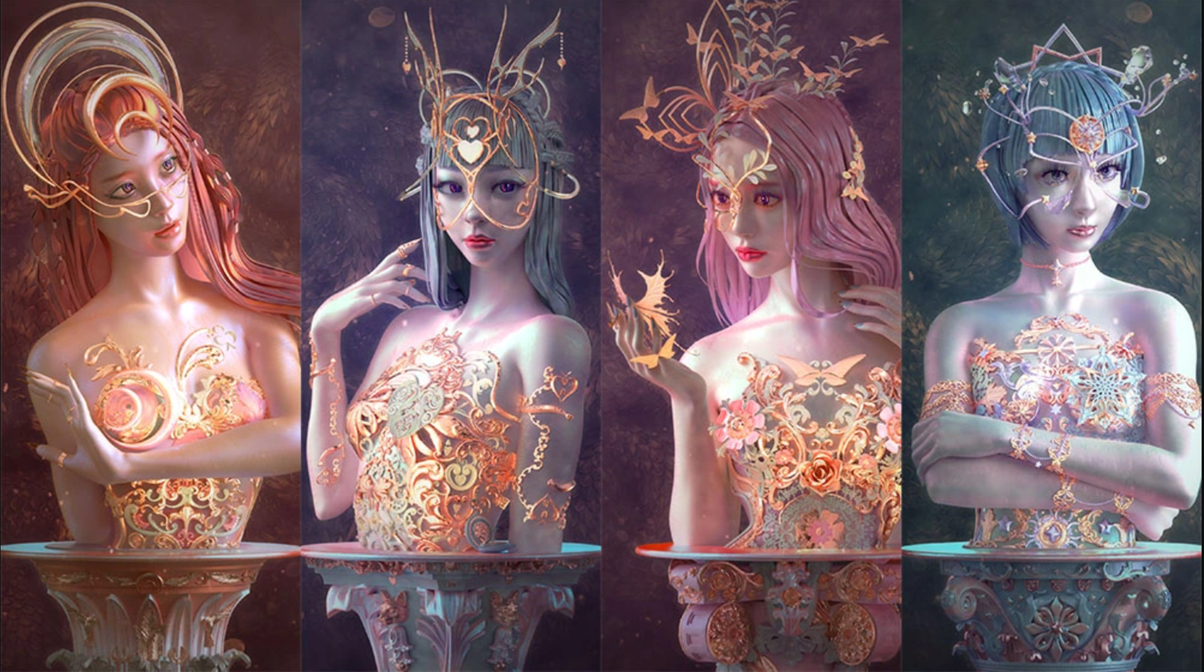 Aespa NFT collection