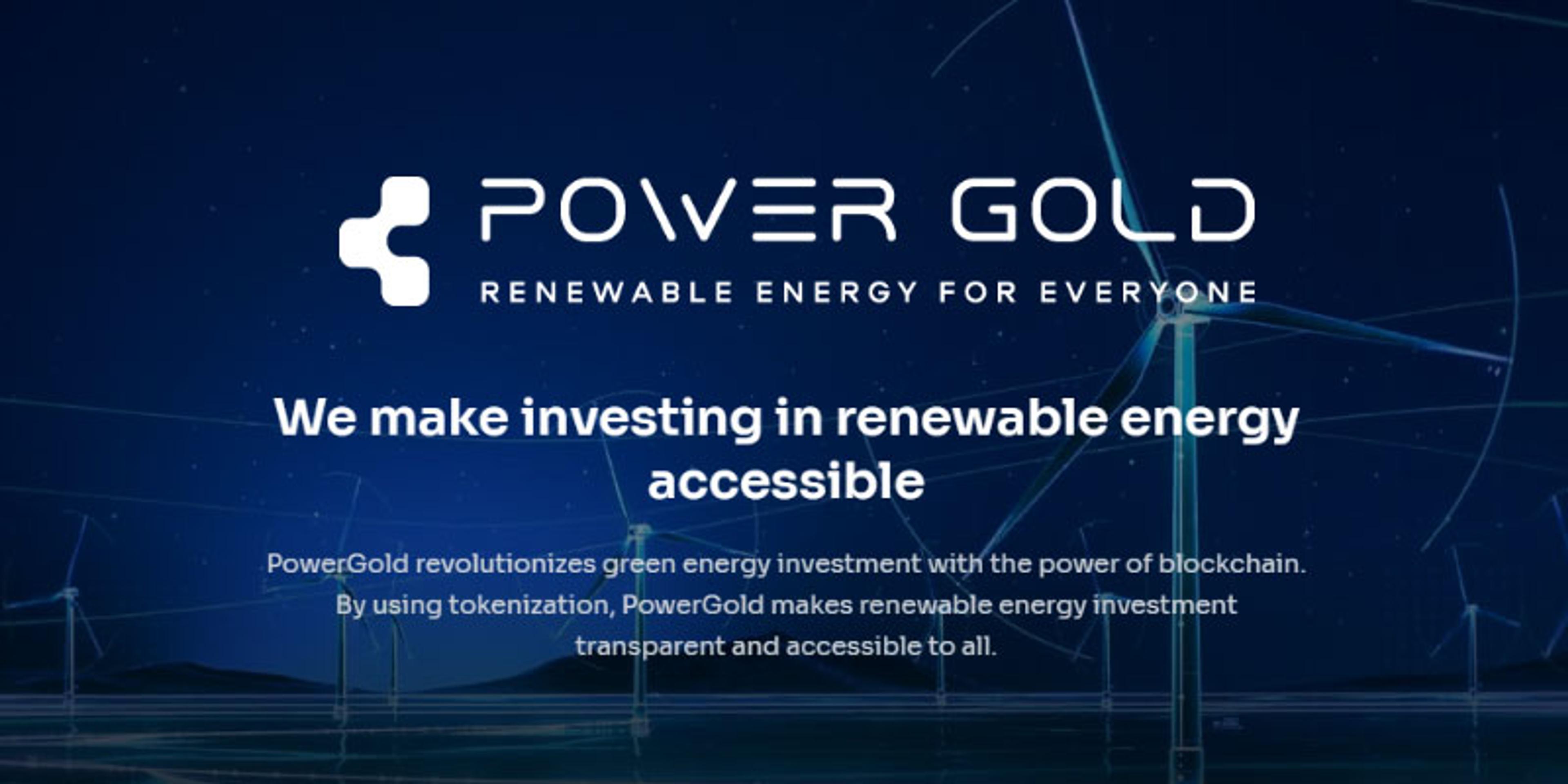 PowerGold ENP Token