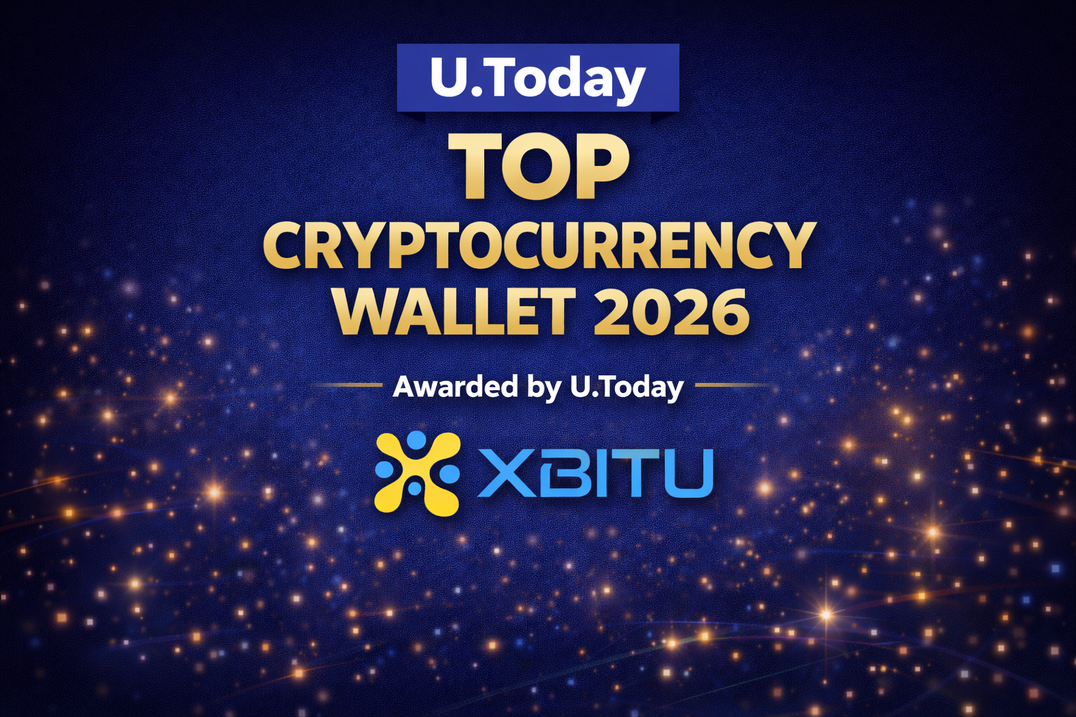 XBITU officially selected as “Top Cryptocurrency Wallet 2026” following Apple Pay crypto payments launch
