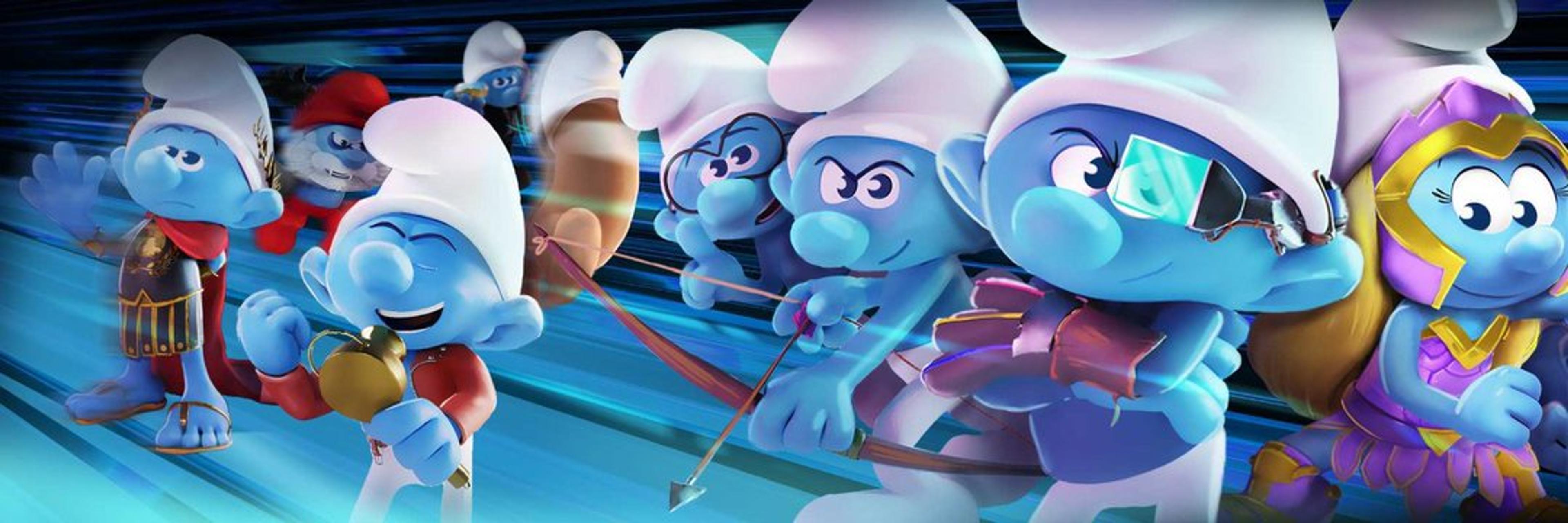 Smurfs Universe Goes 3D with New NFT Collection