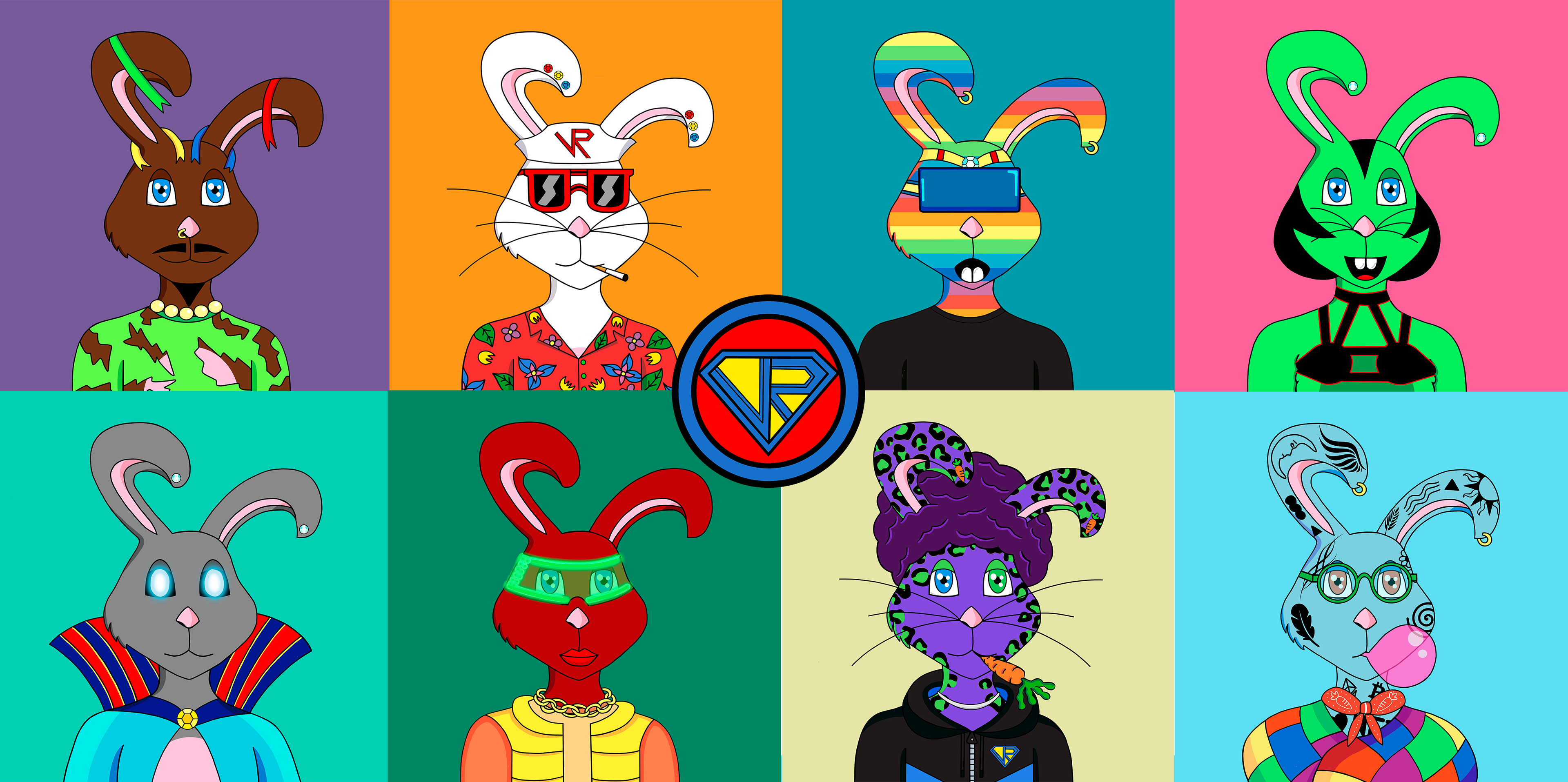 Visionary Rabbits: an NFT Project that is all about culture