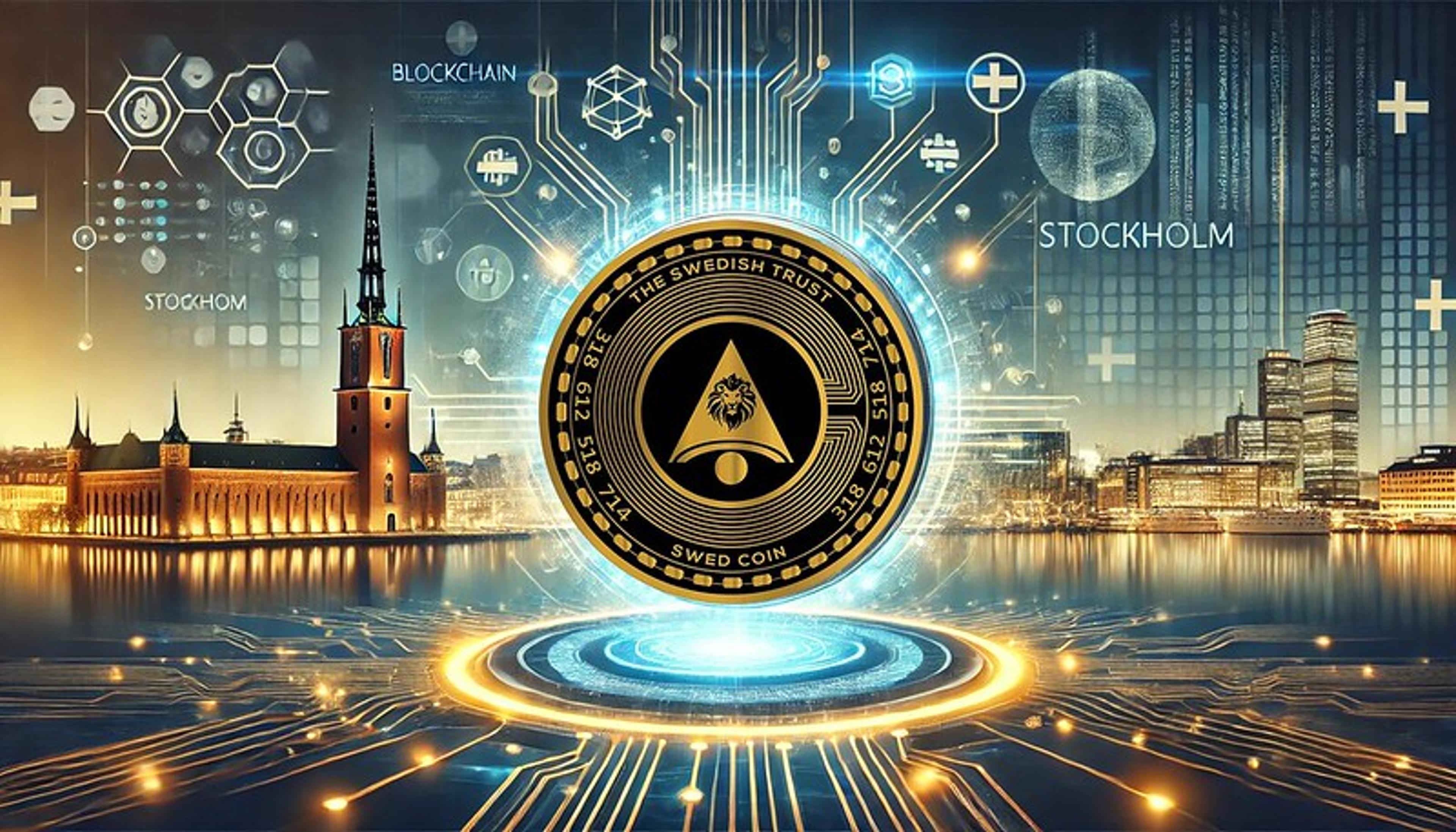 SwedCoin: The Future of Cryptocurrency Is Here – ICO Already 28% Sold Out!