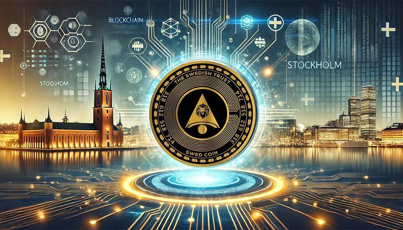 SwedCoin: The Future of Cryptocurrency Is Here – ICO Already 28% Sold Out!