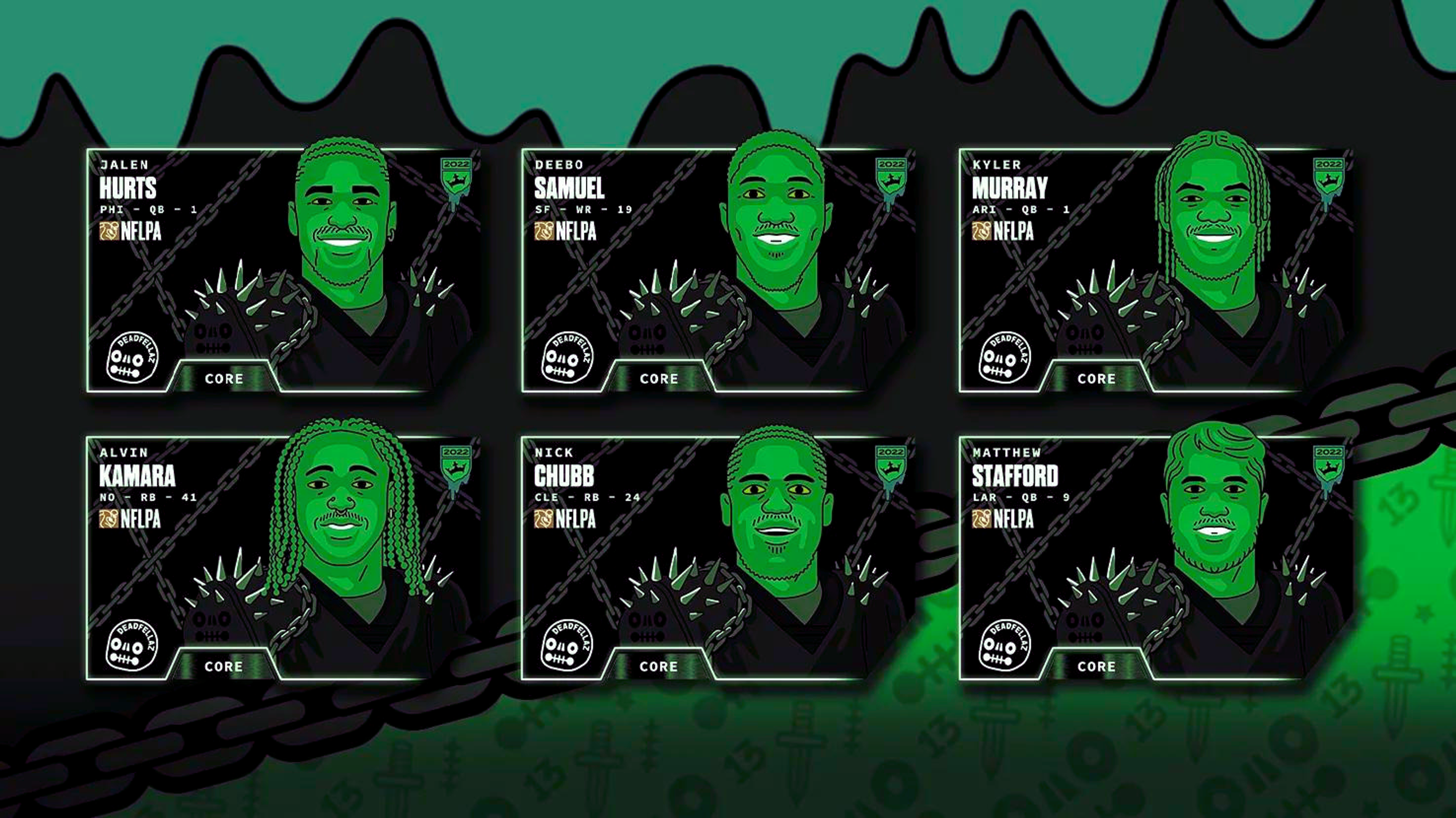 Deadfellaz and DraftKings
