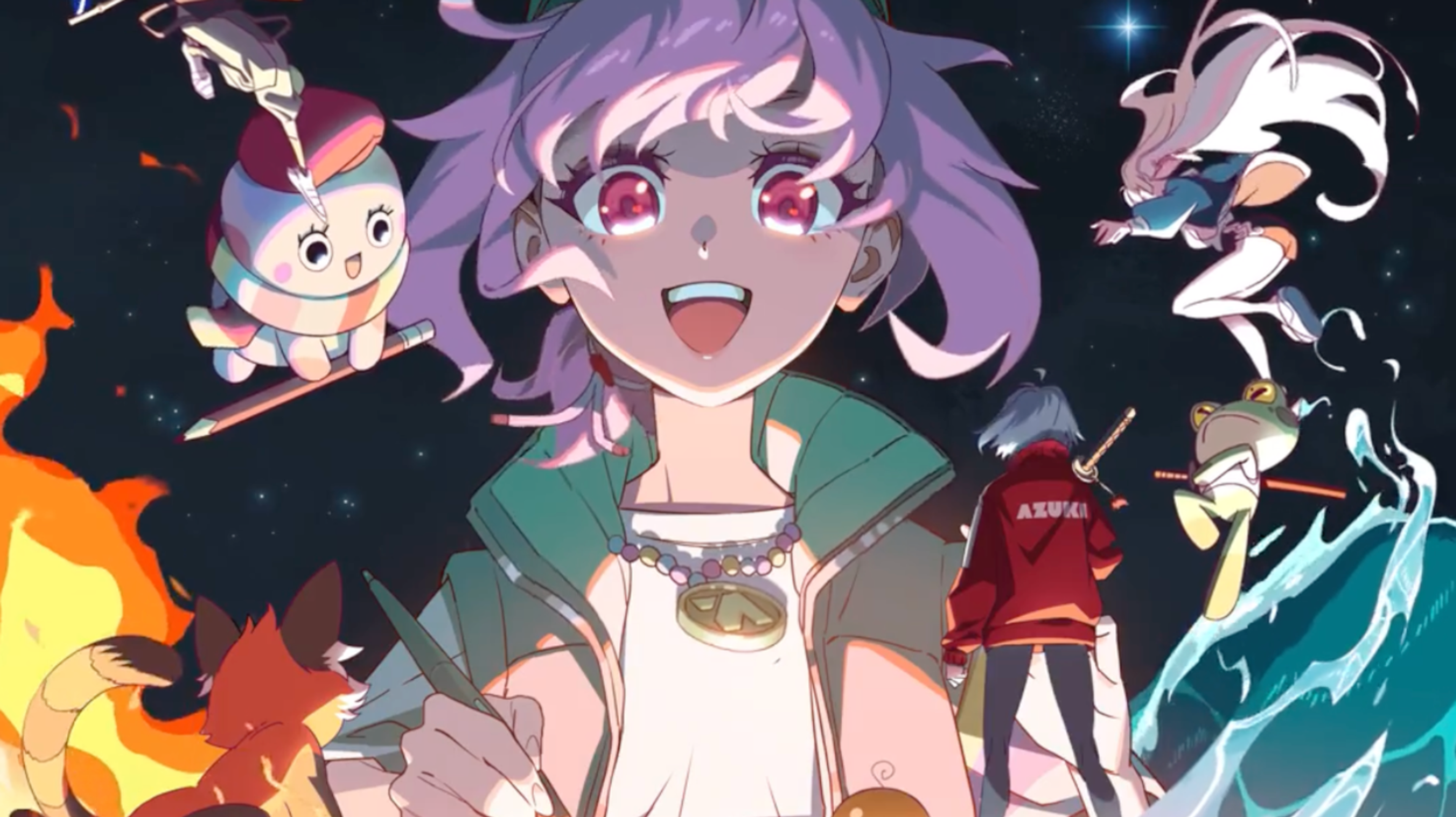 AnimeCoin Foundation Releases Gacha Grab With Ethereum NFT Collection Azuki