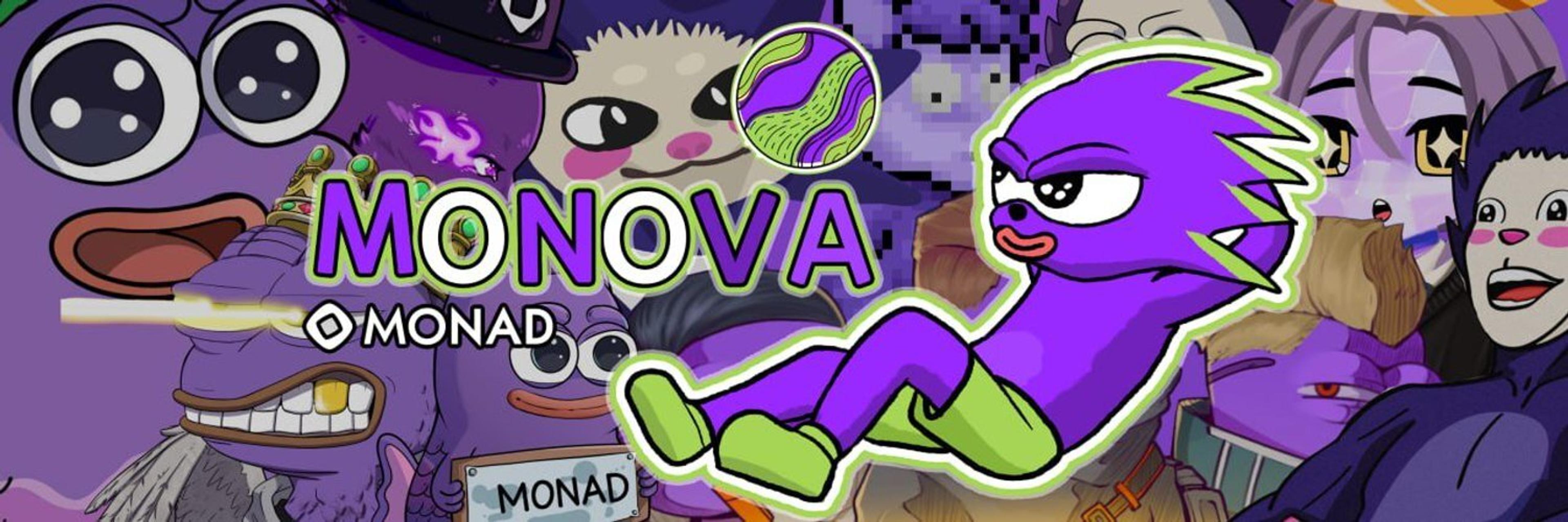 MONOVA: BRINGING AI REVOLUTION TO THE MONAD ECOSYSTEM – HERE’S HOW TO BUY $MONO