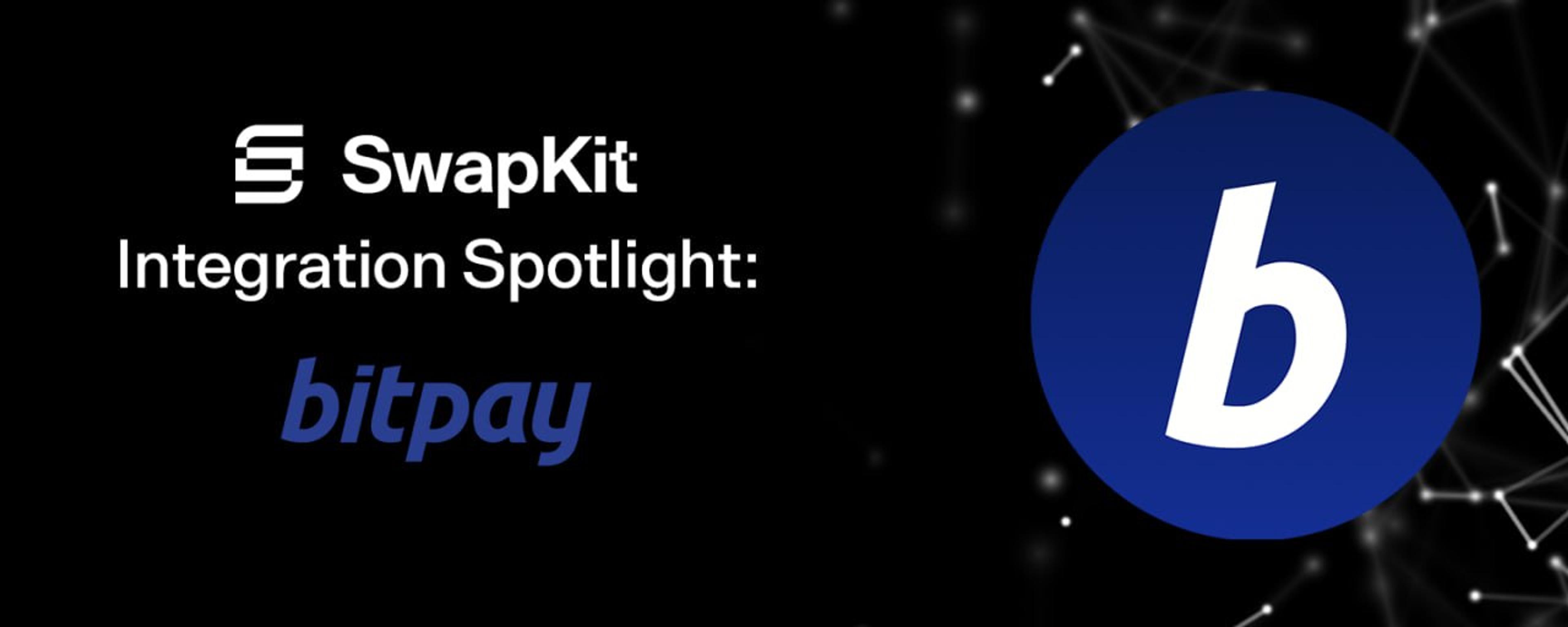 SwapKit and BitPay