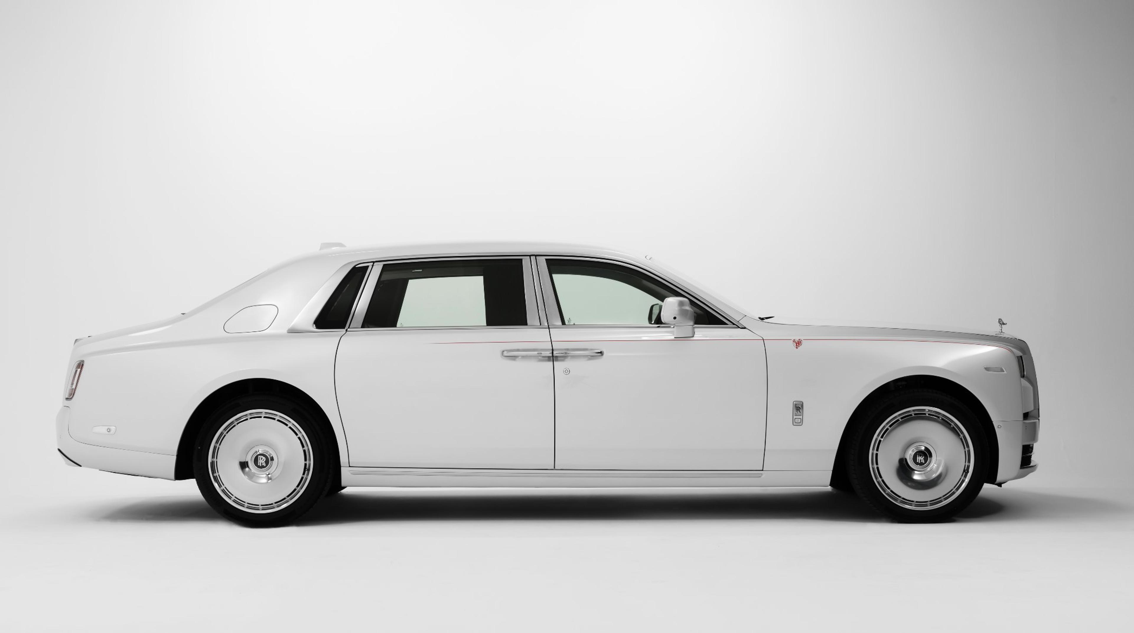 High-quality luxury car brand, Rolls Royce, has launched its latest custom Phantom series ‘The Six Elements’