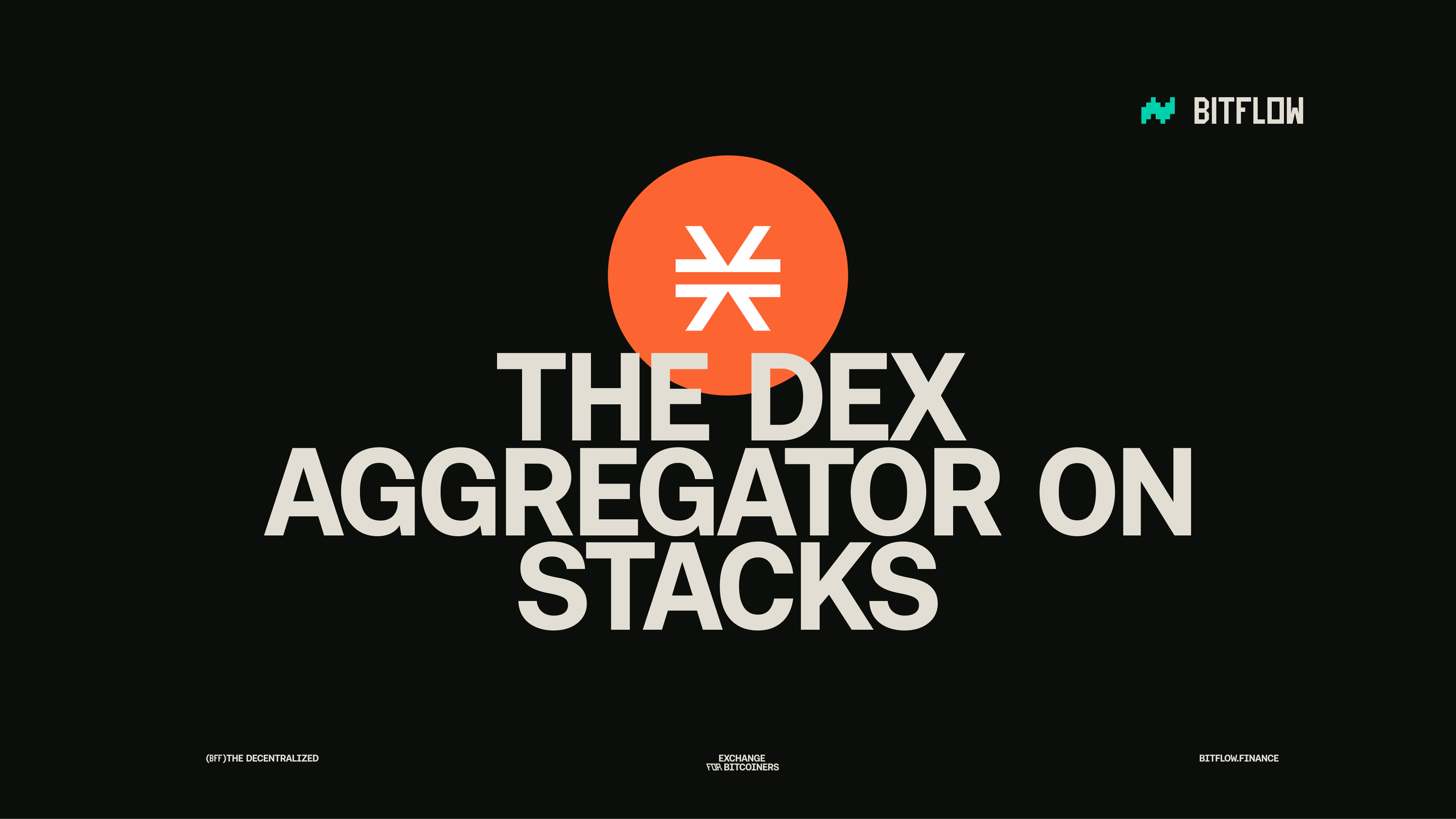 Stacks DEX aggregator Bitflow now live on Bitcoin L2