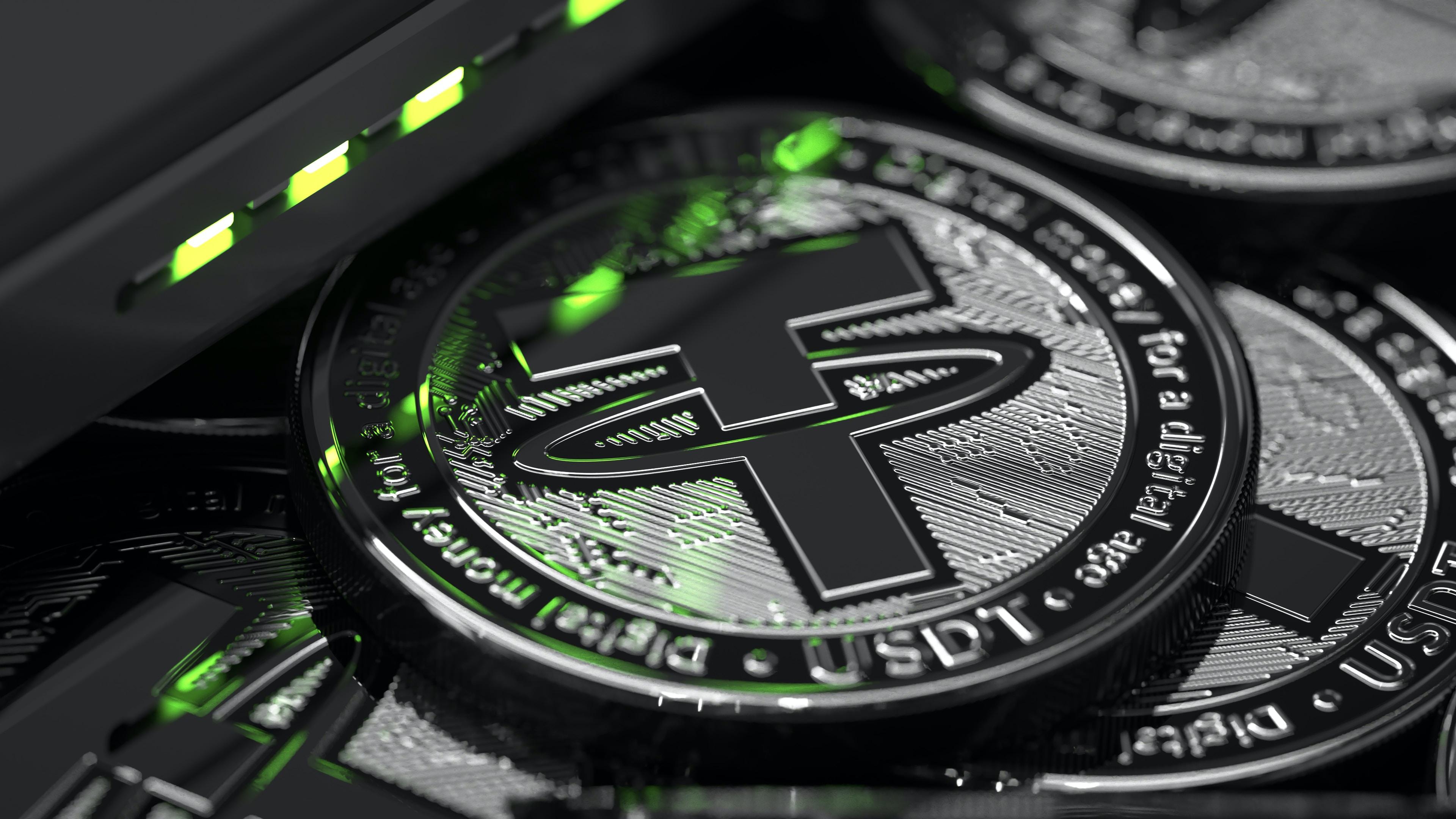Large Tether Wallets Continue to Accumulate USDT