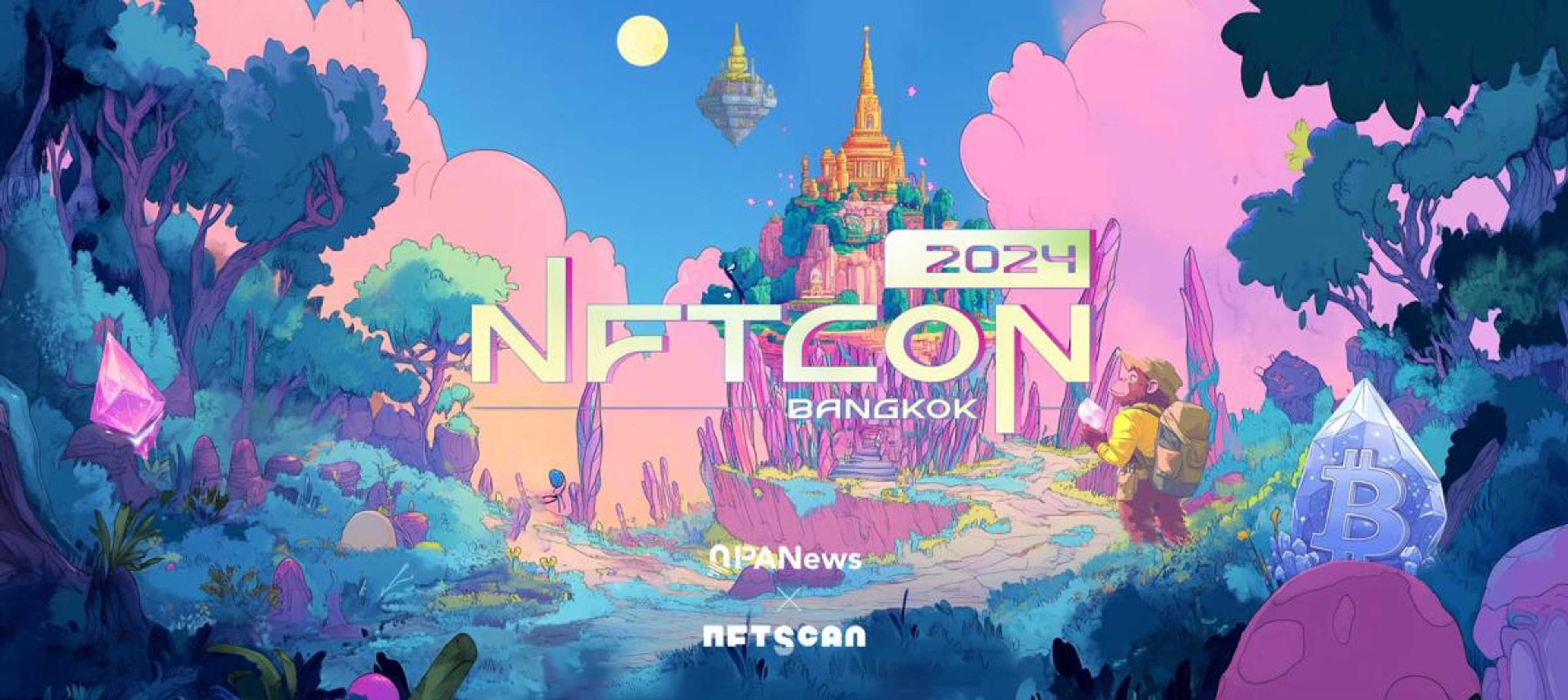 NFTCON 2024 Bangkok Set to Unveil Future Digital Assets on Nov 11th