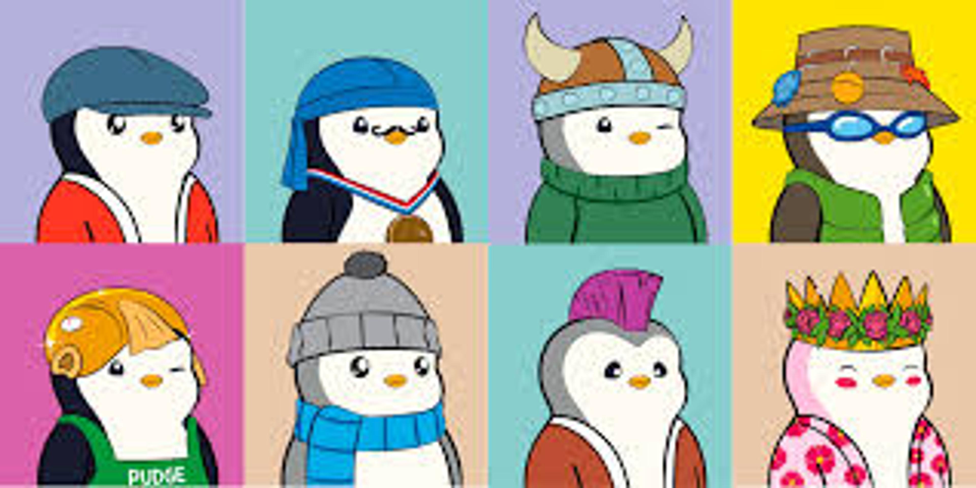 Pudgy Penguins NFT Collection Hits $1 Million in Sales
