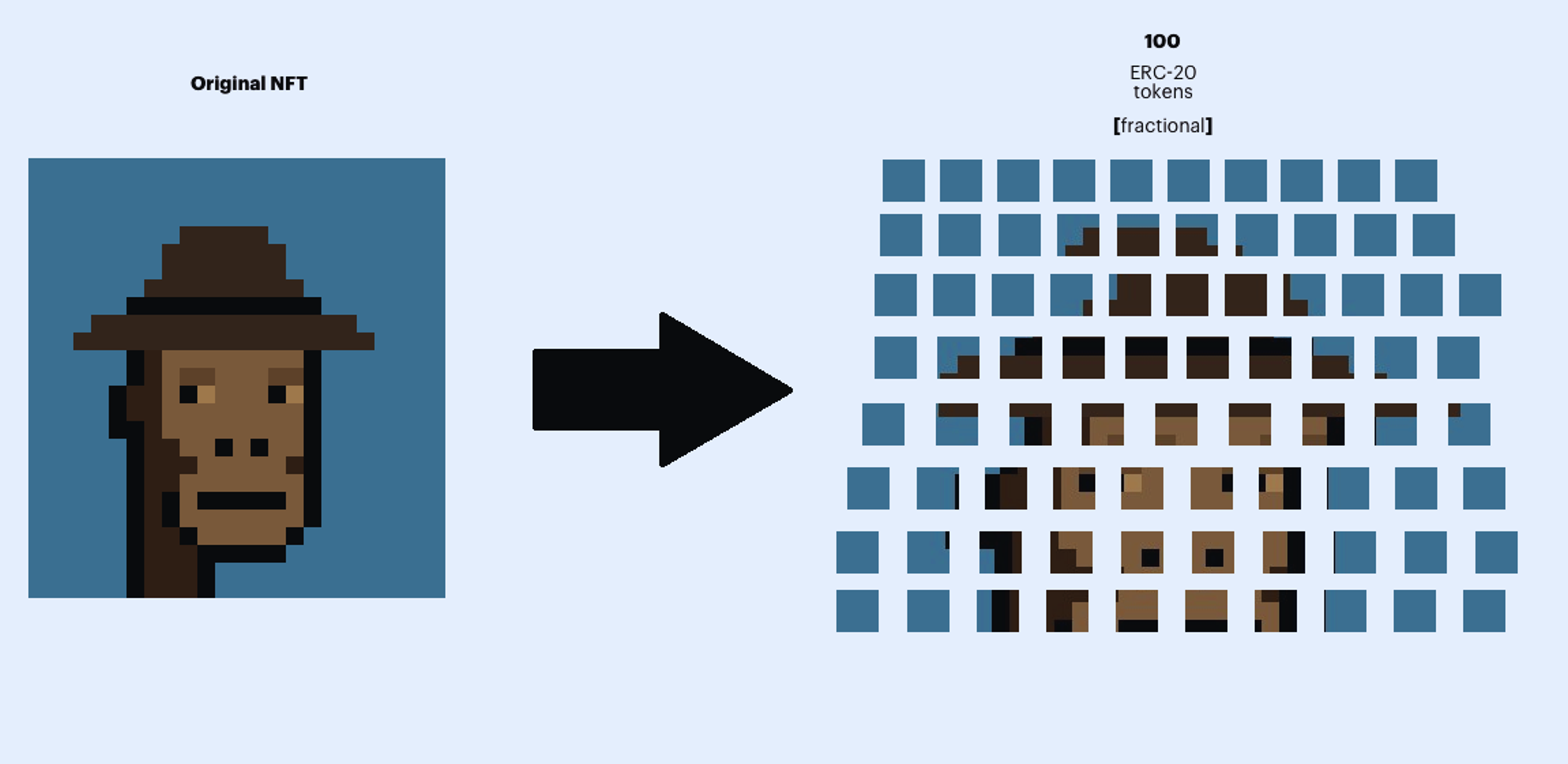 Fractionalized ownership