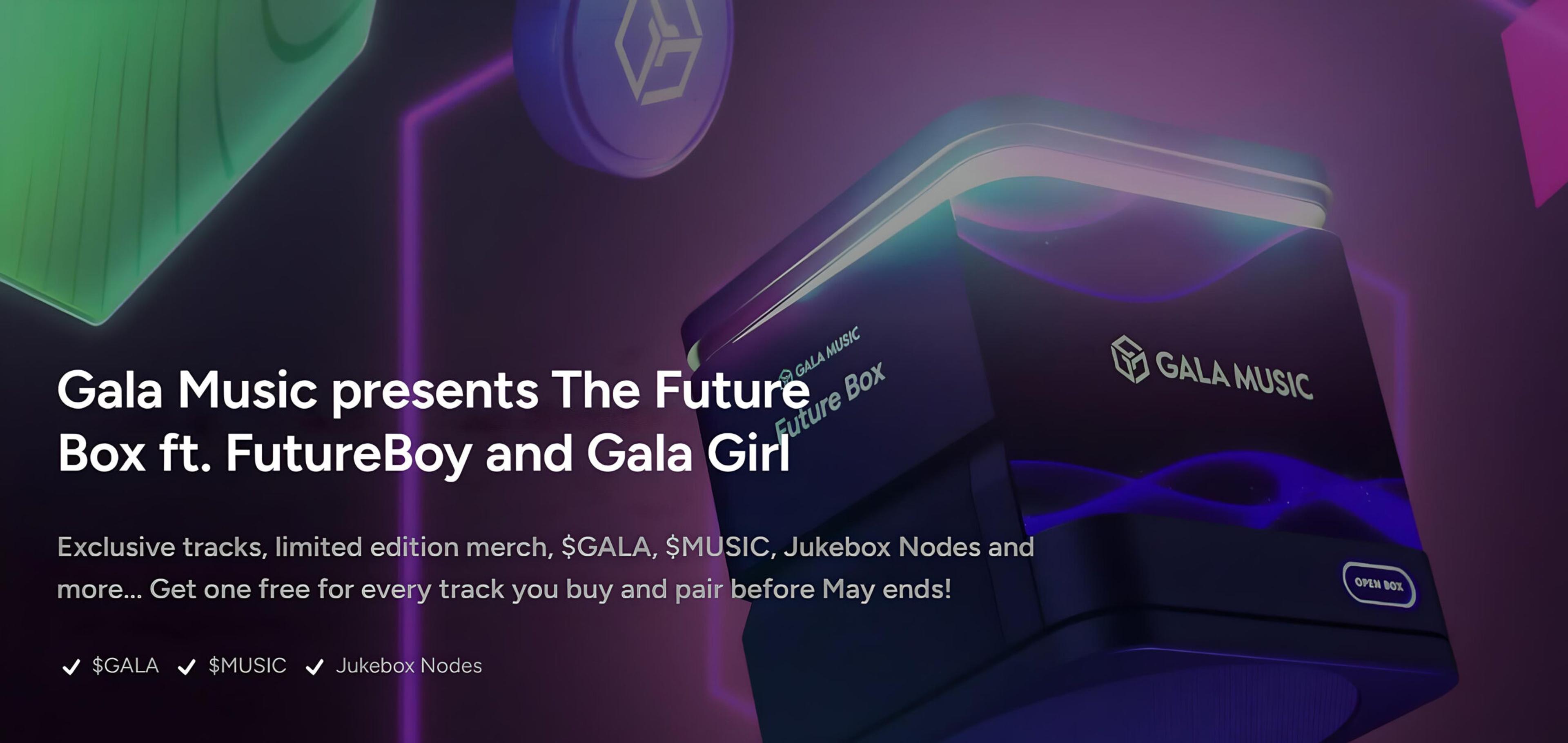 Gala Music Future Box