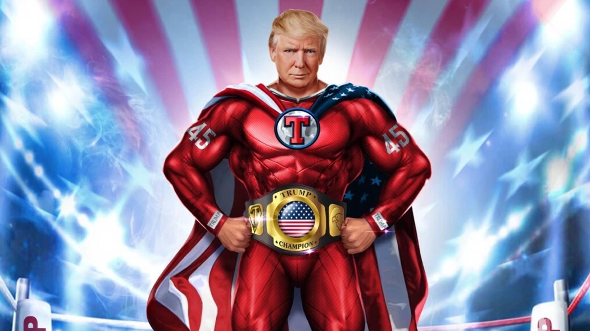 Trump Embraces NFT Again in Latest Merchandise Push