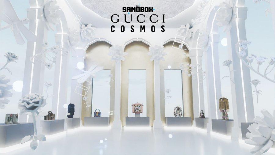 Picture of gucci cosmos land