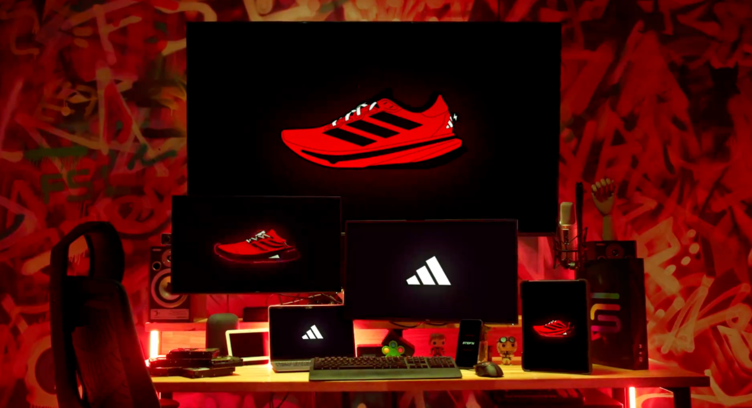 Adidas Partners with STEPN for Exclusive NFT Sneaker Release
