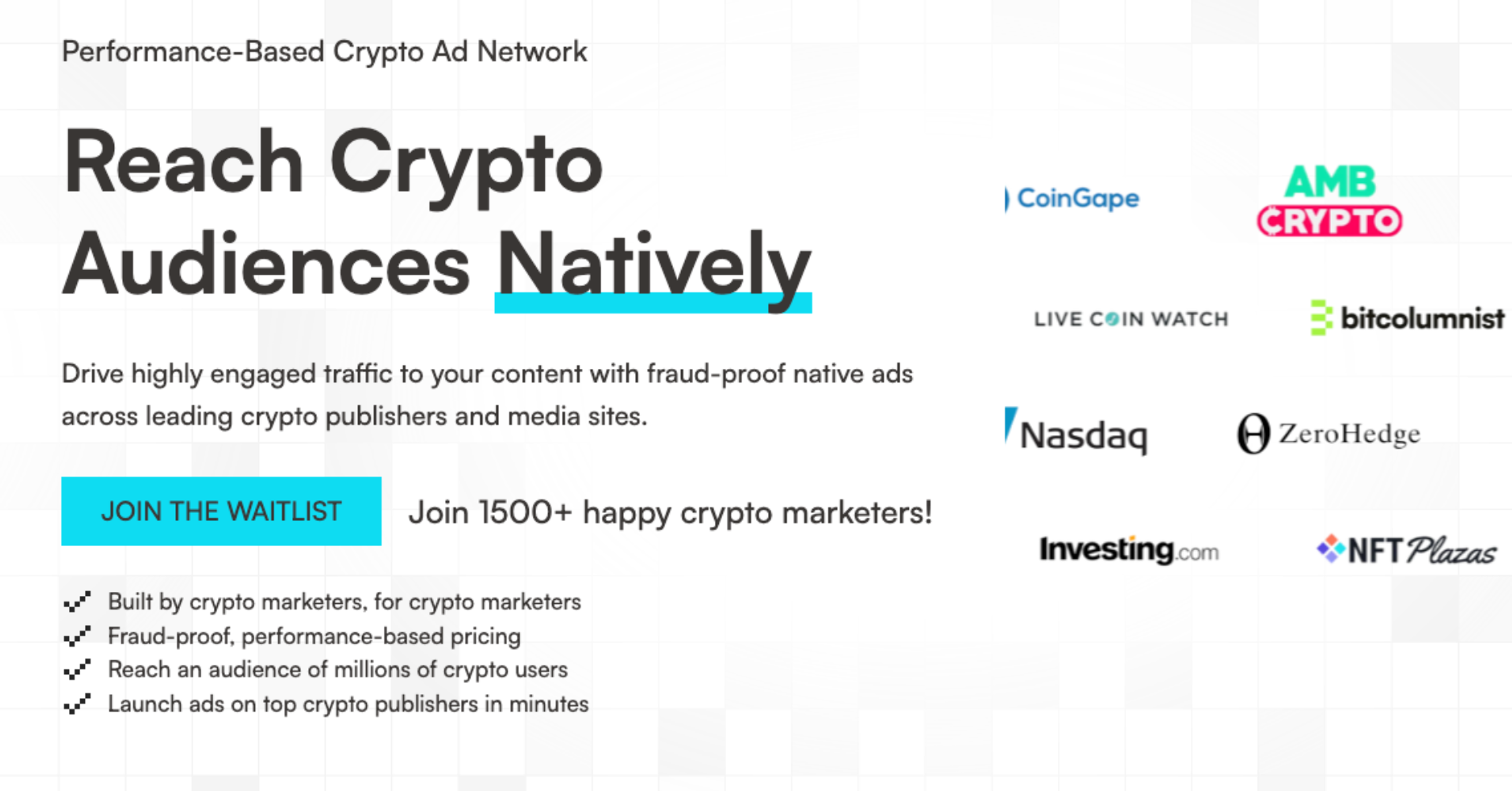 Mintfunnel Ads Screenshot
