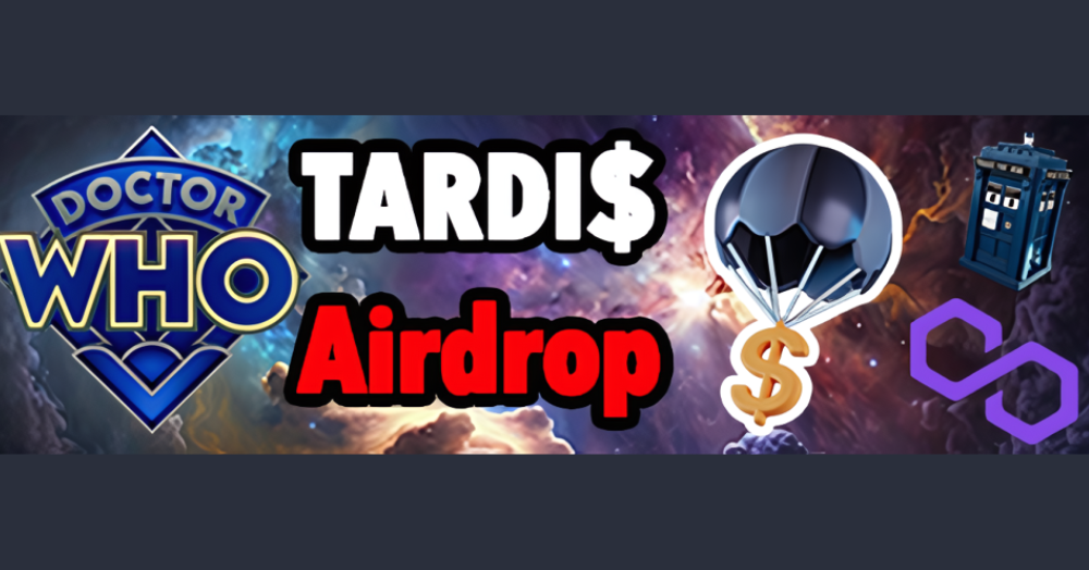 Introducing Tardis Token: The Future of Time-Based Cryptocurrency with Multiple Airdrop Opportunities