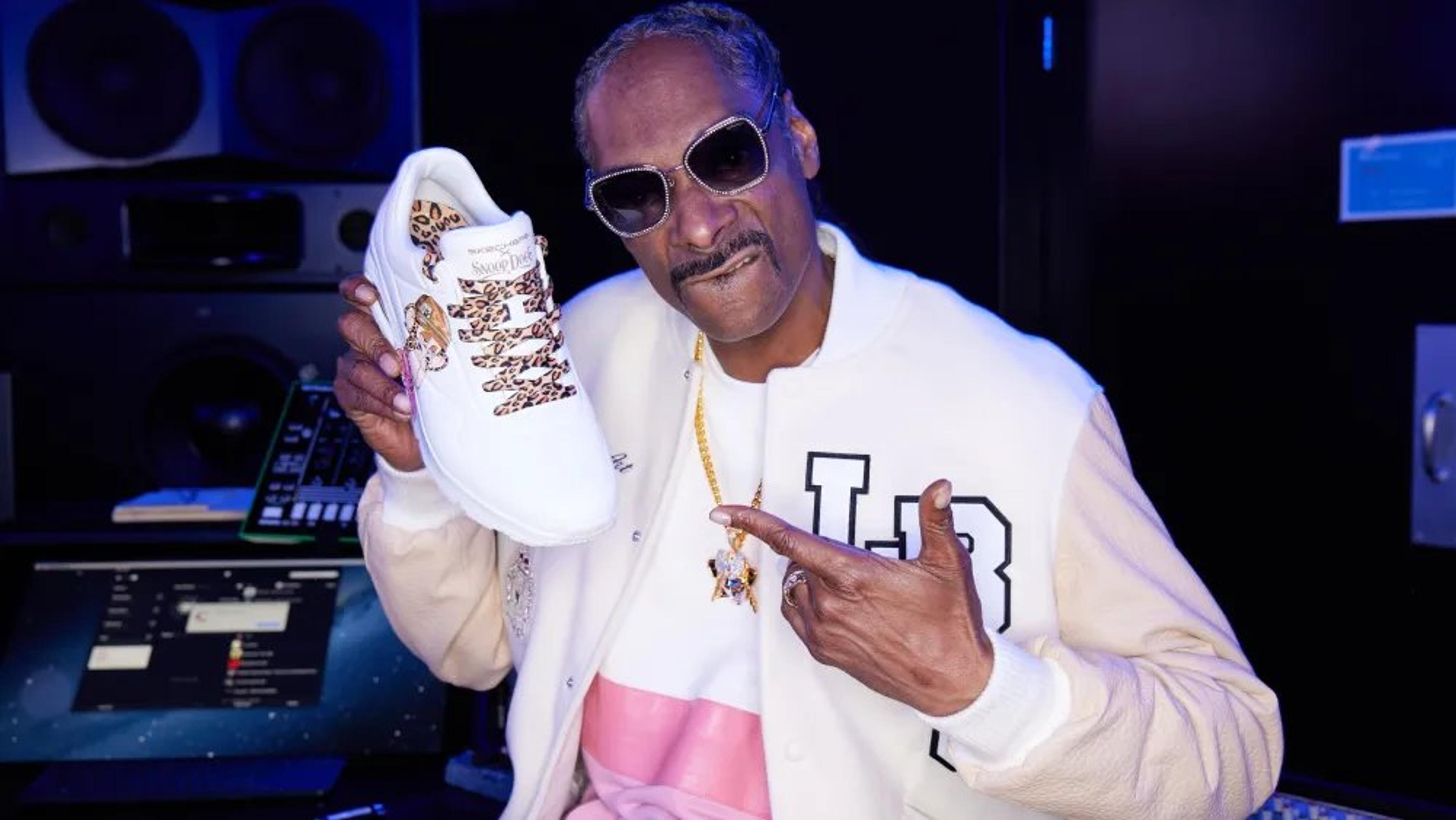 Snoop Dogg’s Bored Ape NFT Inspires New Skechers Line