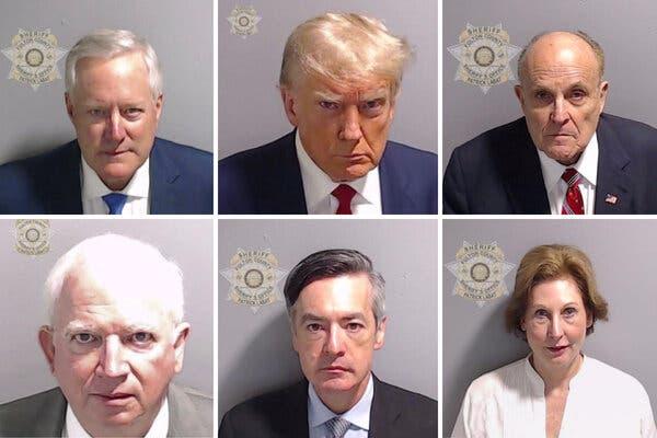 Trump NFTs Price Spike Following Release of Mugshot