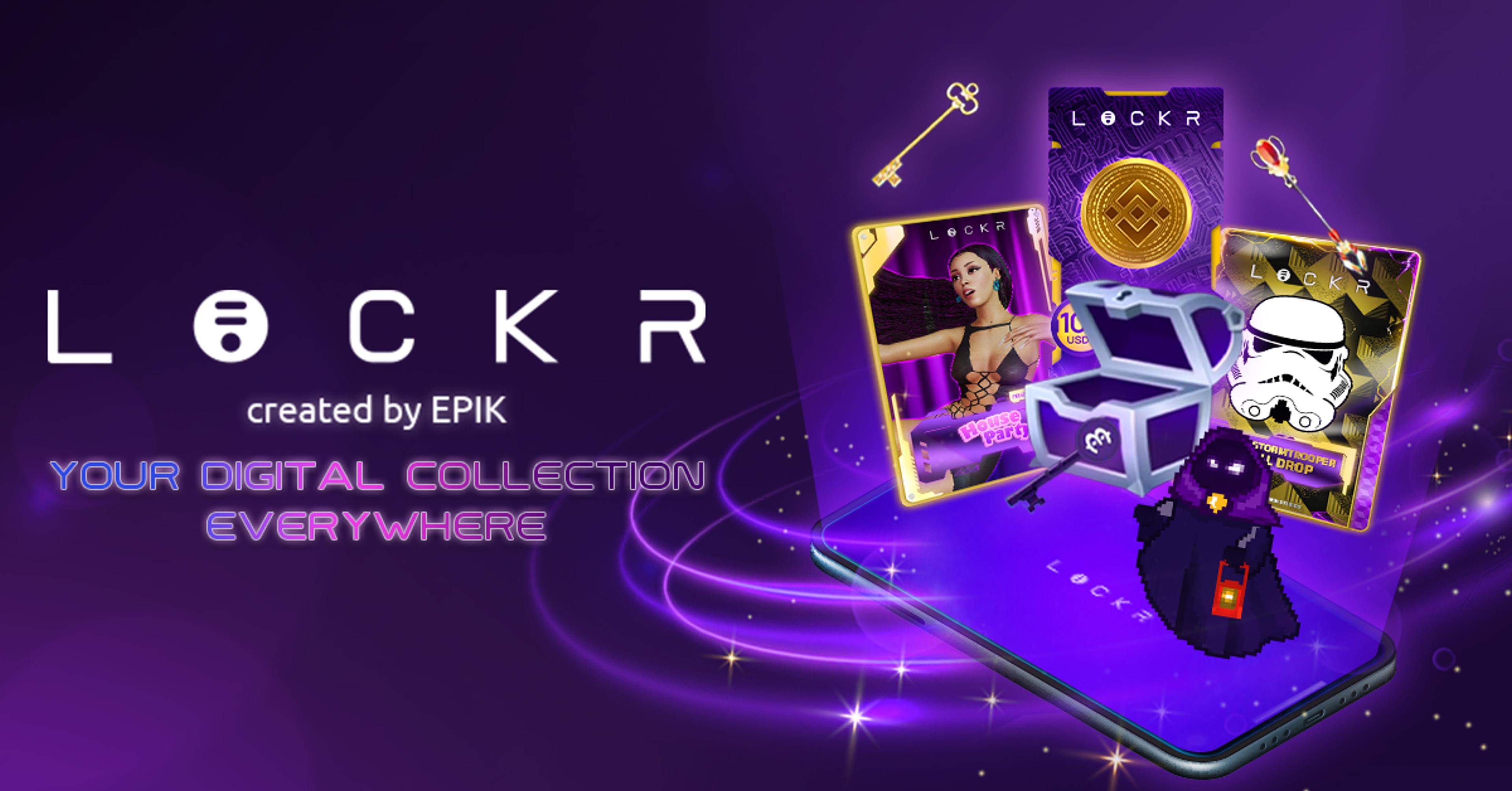 Epik Introduces Lockr, A Stunning Web3 Mobile Application