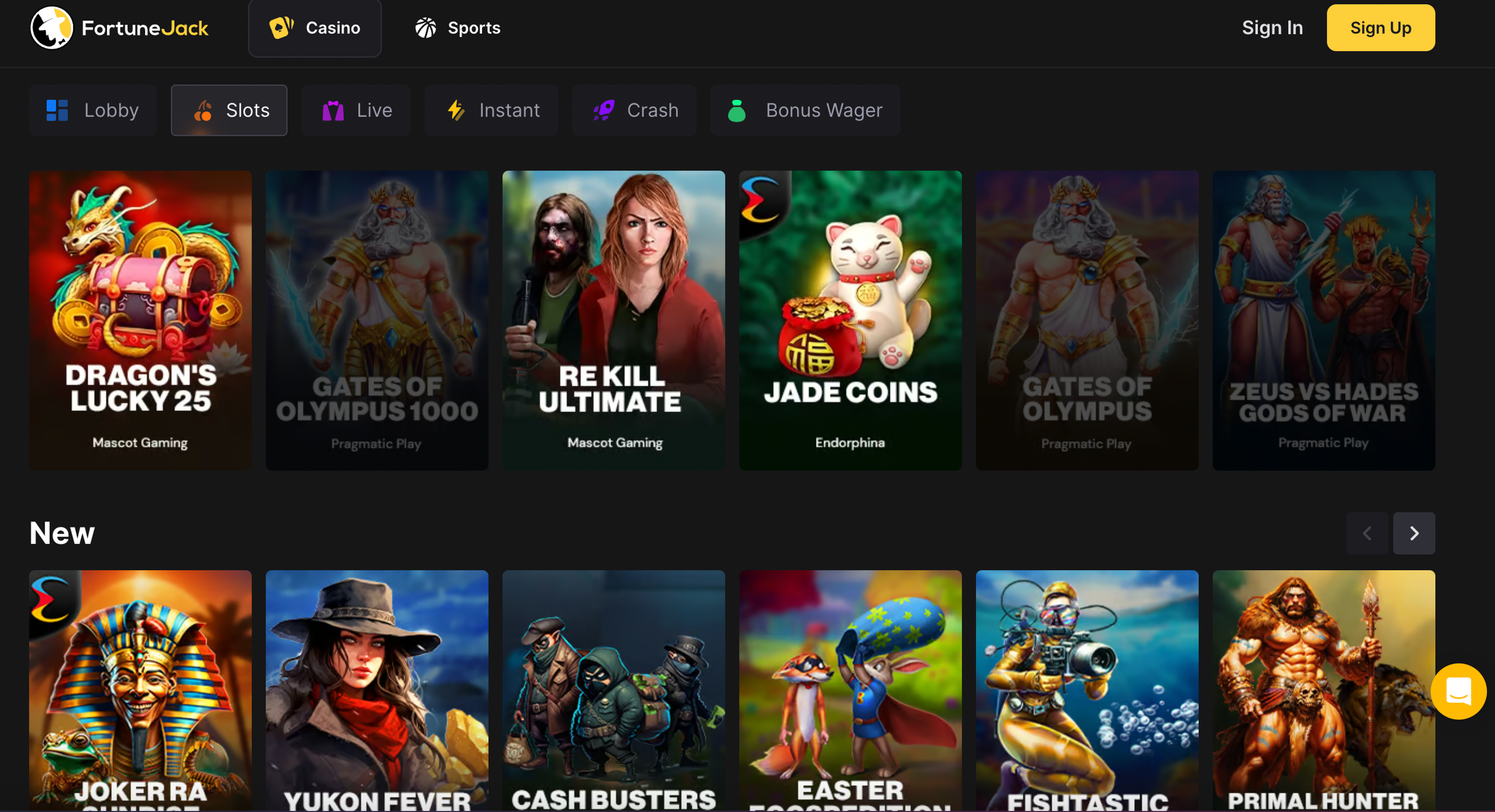 FortuneJack review