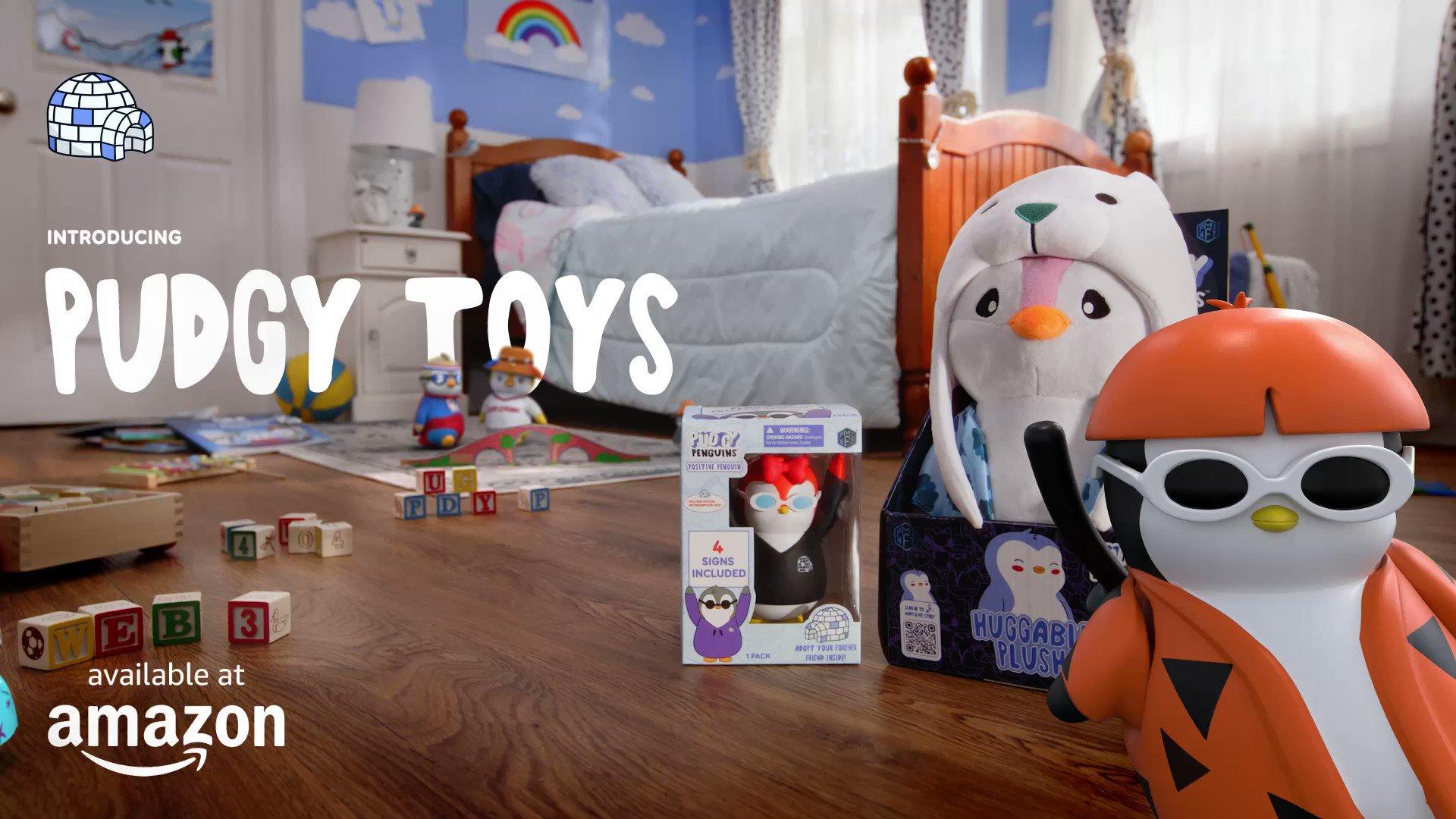 Pudgy Penguins’ Debut Toy Collection A Success: $500K in 48 Hours