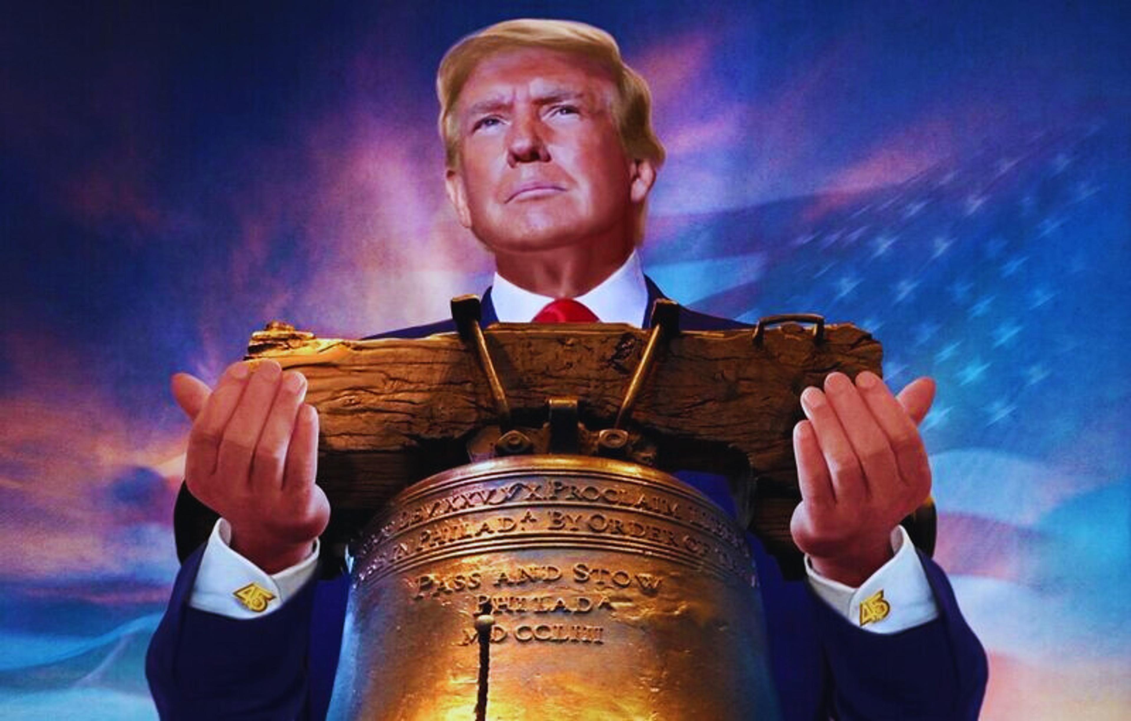 Donald Trump’s Second Wave of NFTs Snapped Up in a Flash