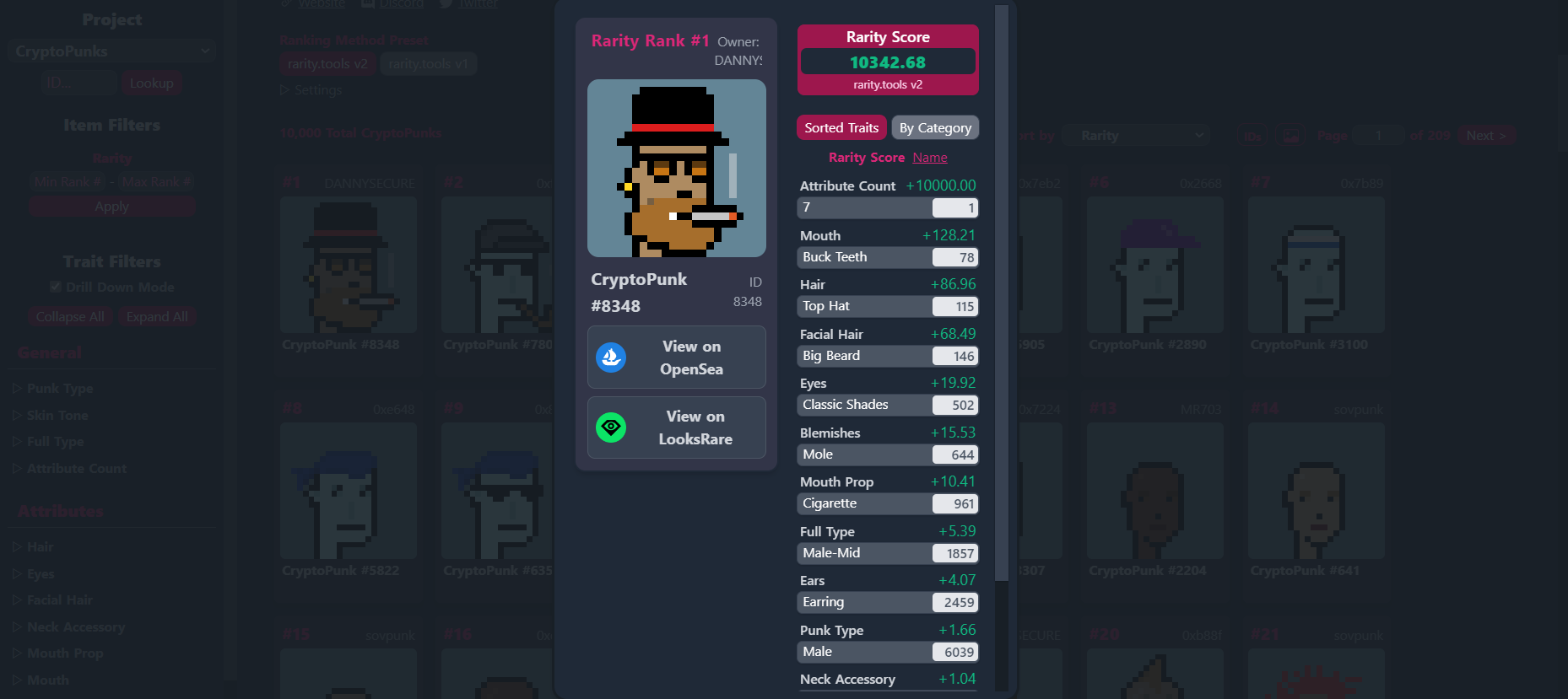 Rarity Tools