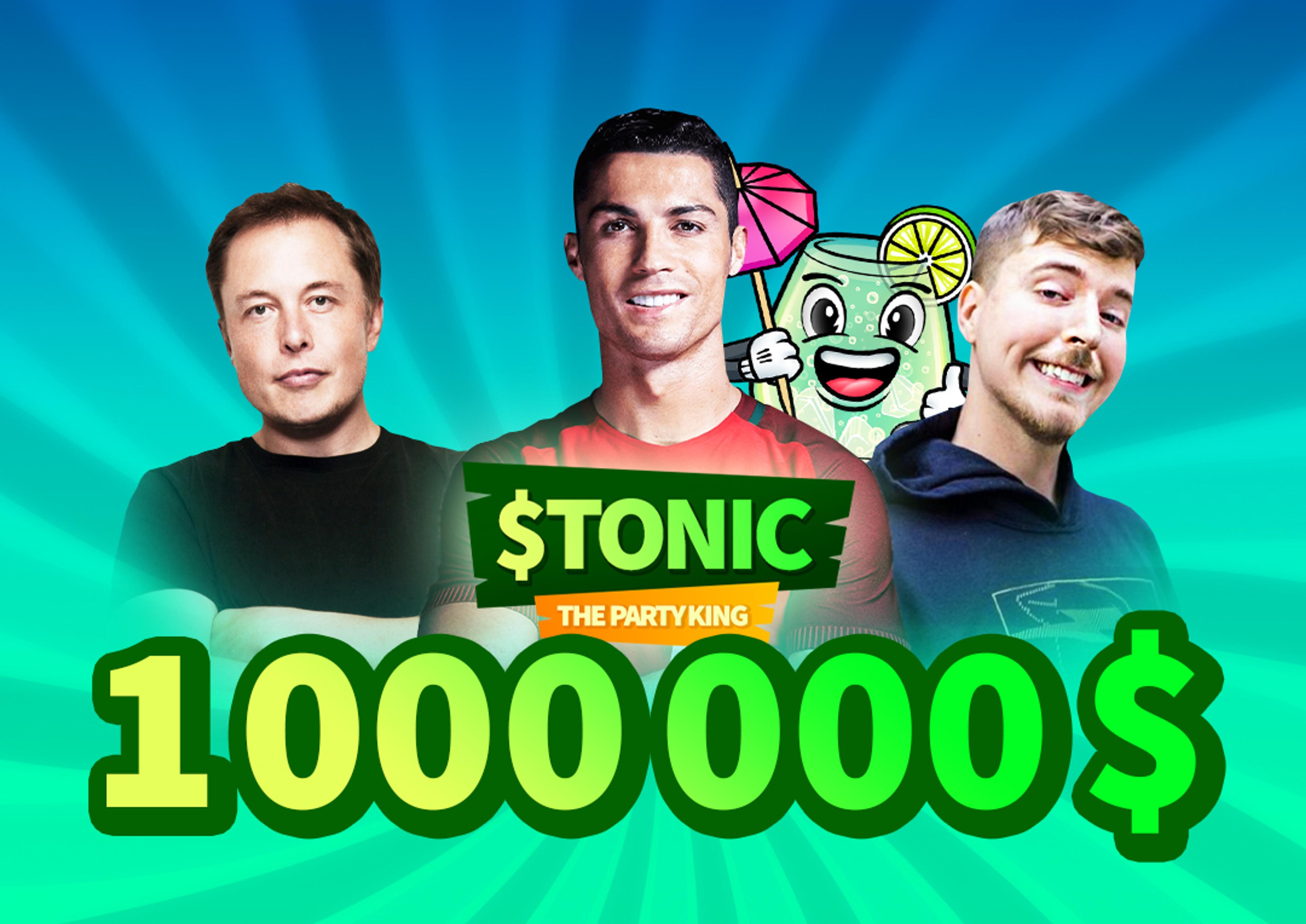 Introducing $TONIC: The Ultimate Party King’s Memecoin!