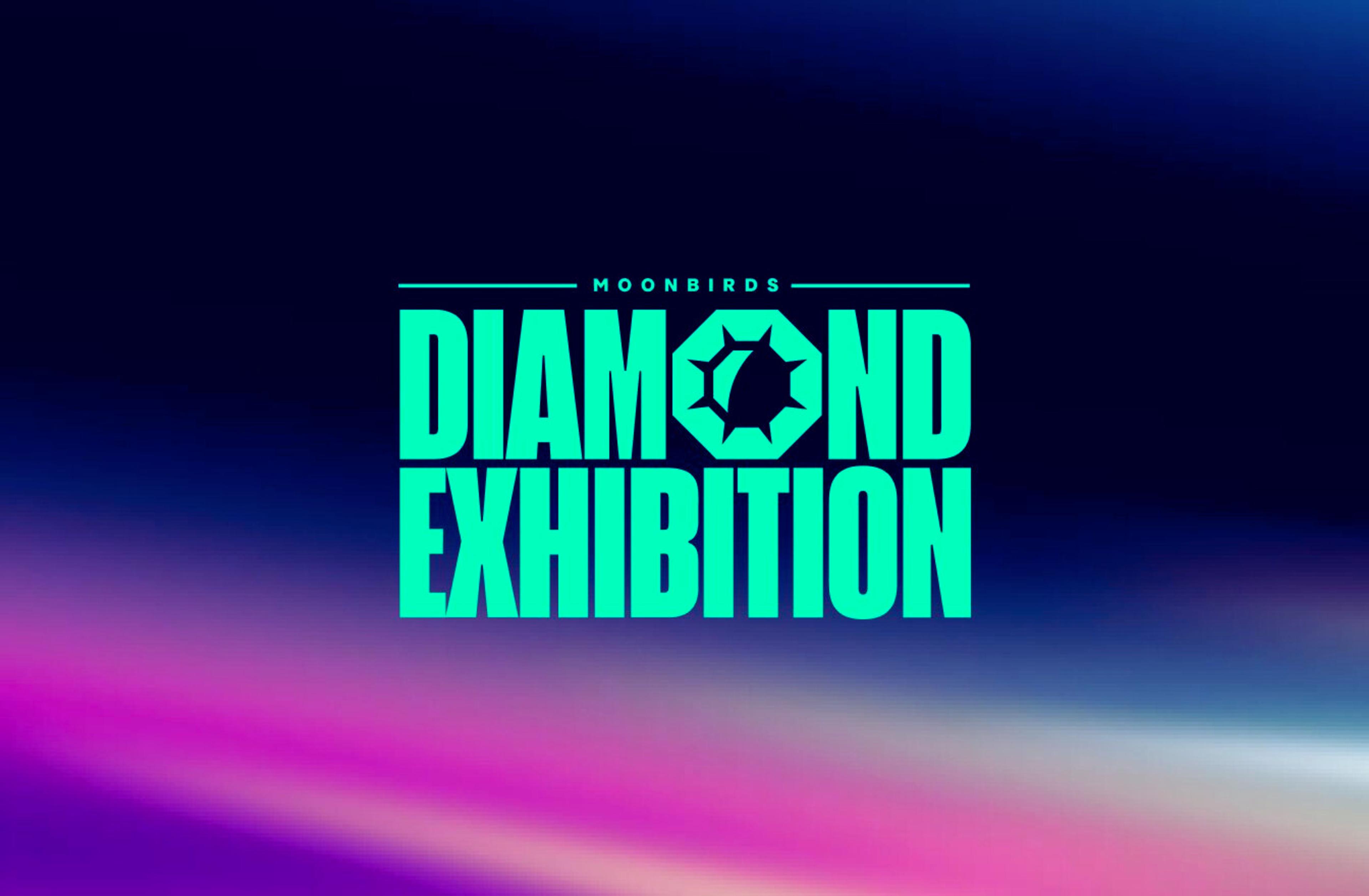 12 Iconic NFT Artists Create ’Moonbirds: Diamond Exhibition’