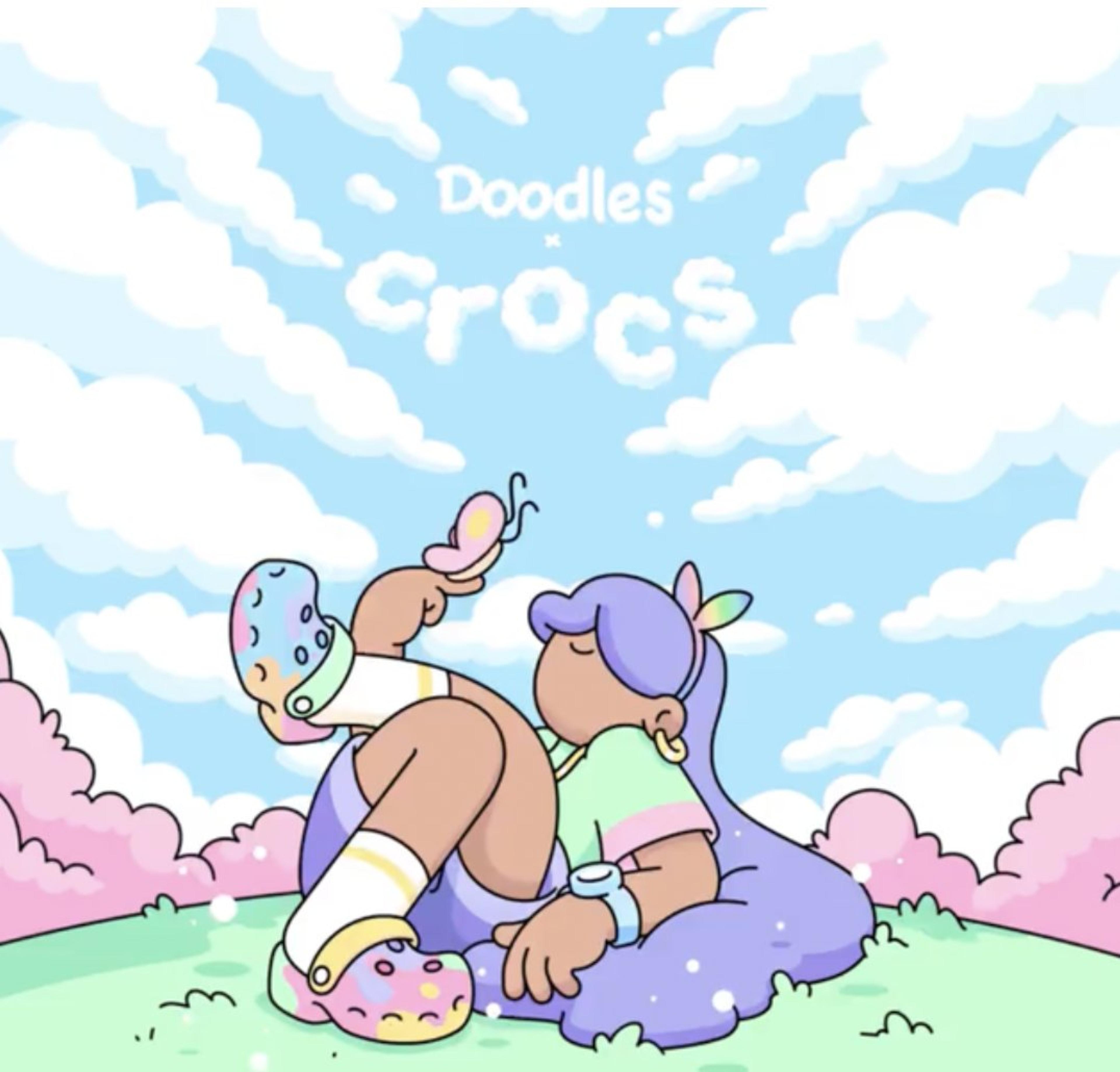 Purchasers have the unique opportunity to claim a Crocs Box digital collectible which, upon burning, entitles the owner to 2 Crocs Wearables and 1 Stoodio Beta Pass.