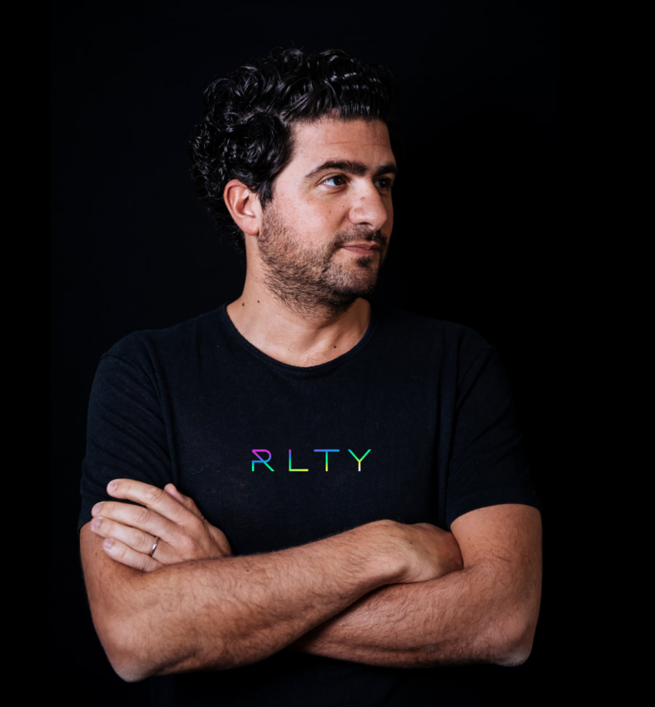 Co-founder of RLTY, Zack Sabban