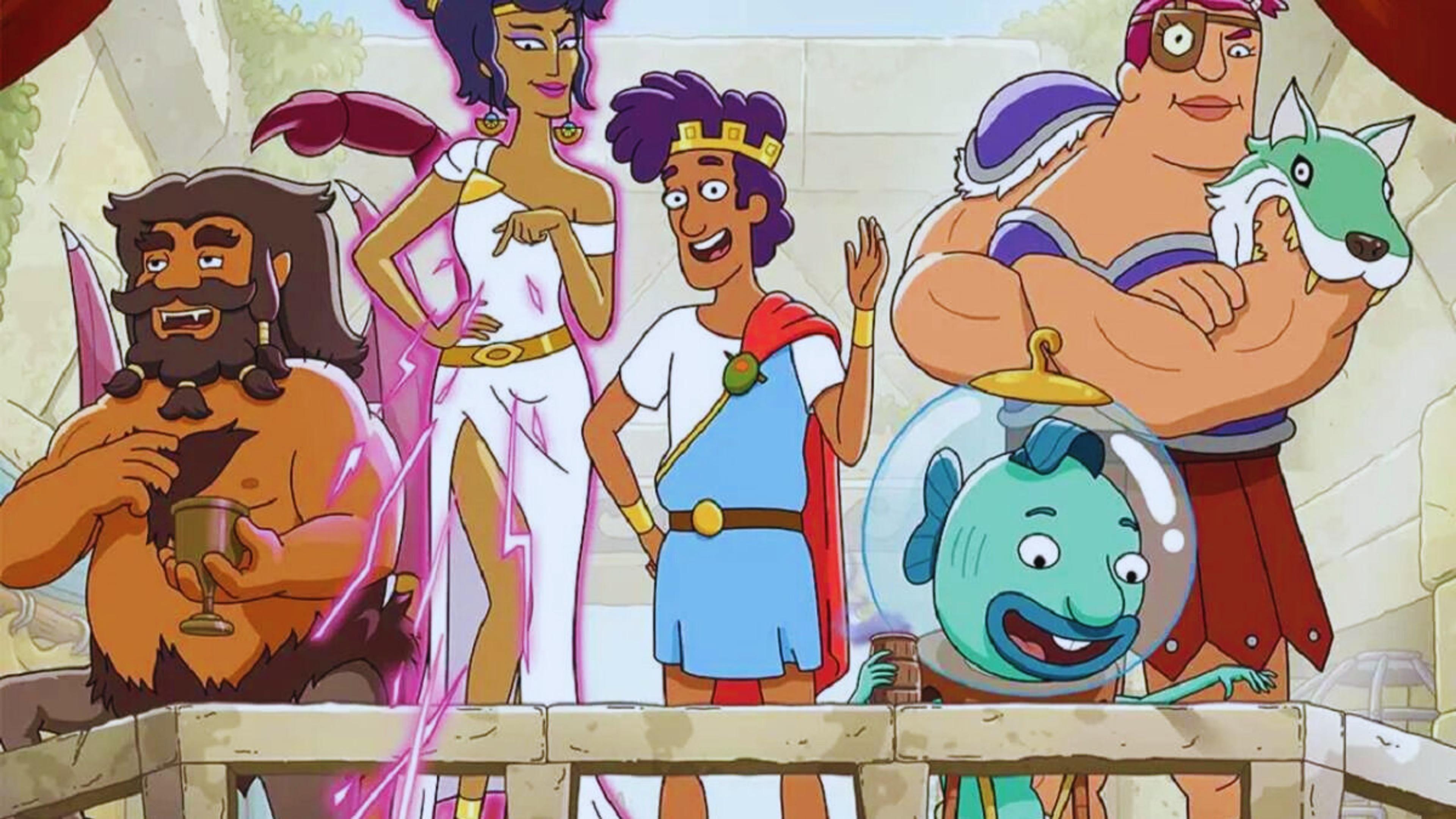 Rick and Morty’s Blockchain TV Series ’Krapopolis’ to Take Off