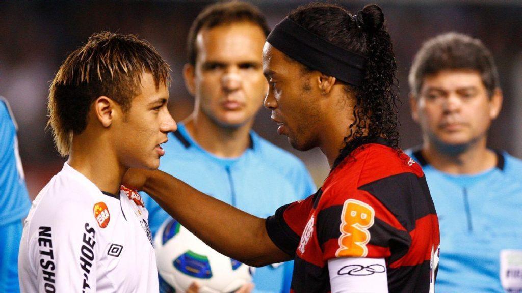 Neymar and Ronaldinho, two of the greatest Brazilian footballers, played in the league at points in their careers.
