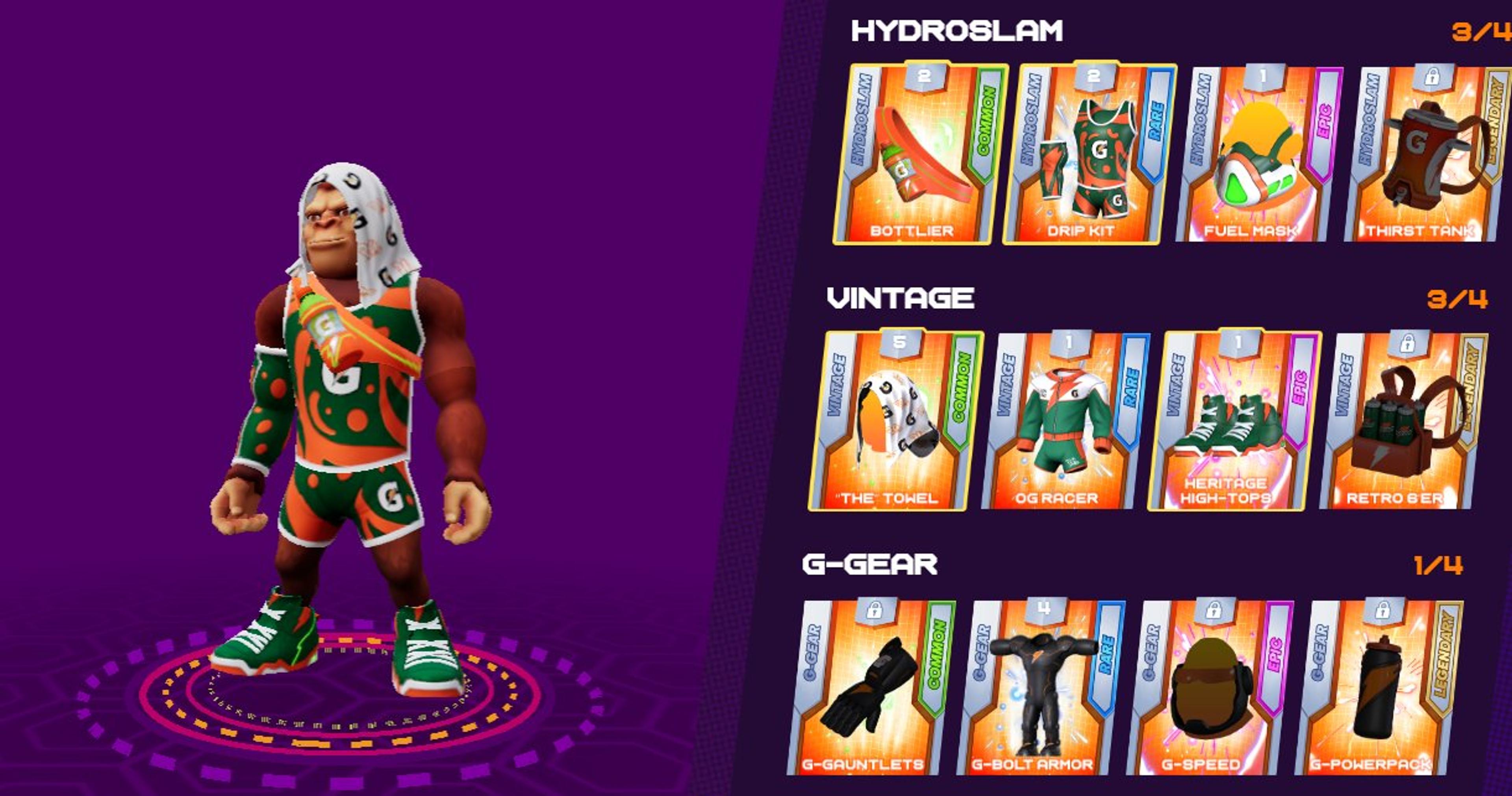 Rumble Kong League Scores Big with Gatorade Partnership