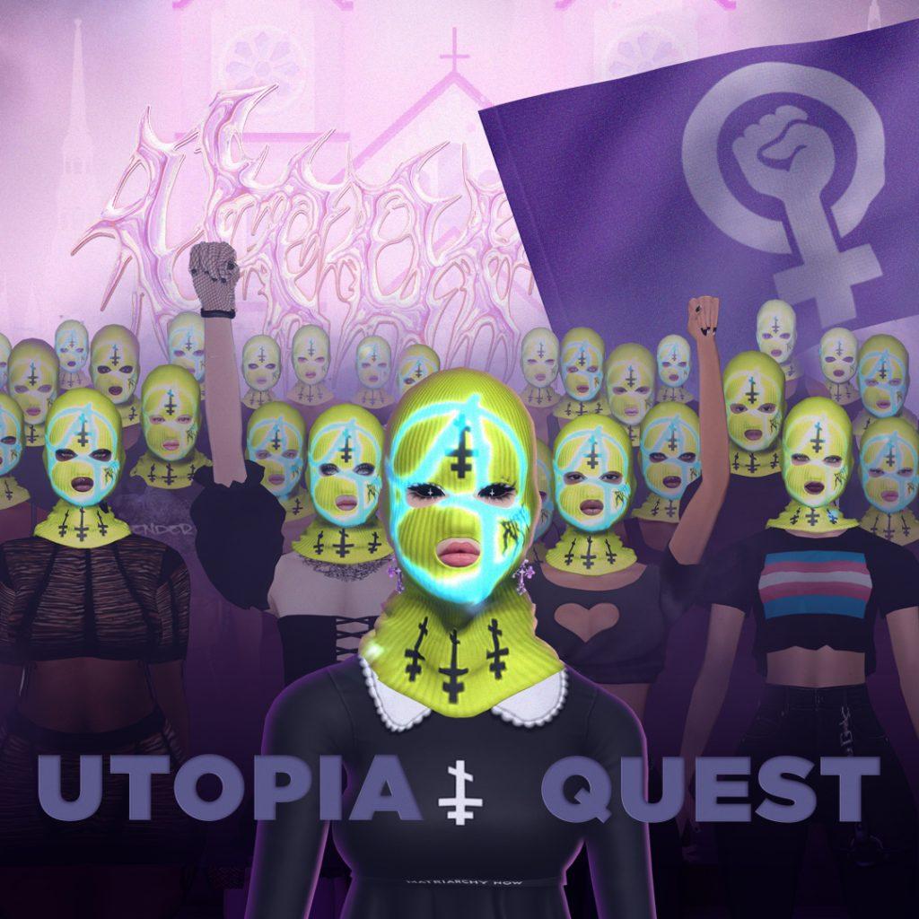 “Utopia: A Virtual Heaven for All,” aims to provide a welcoming environment for women, BIPOC, and LGBTQIA+ communities.