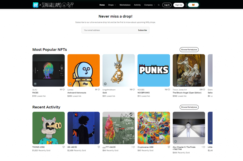 NFT Marketplaces