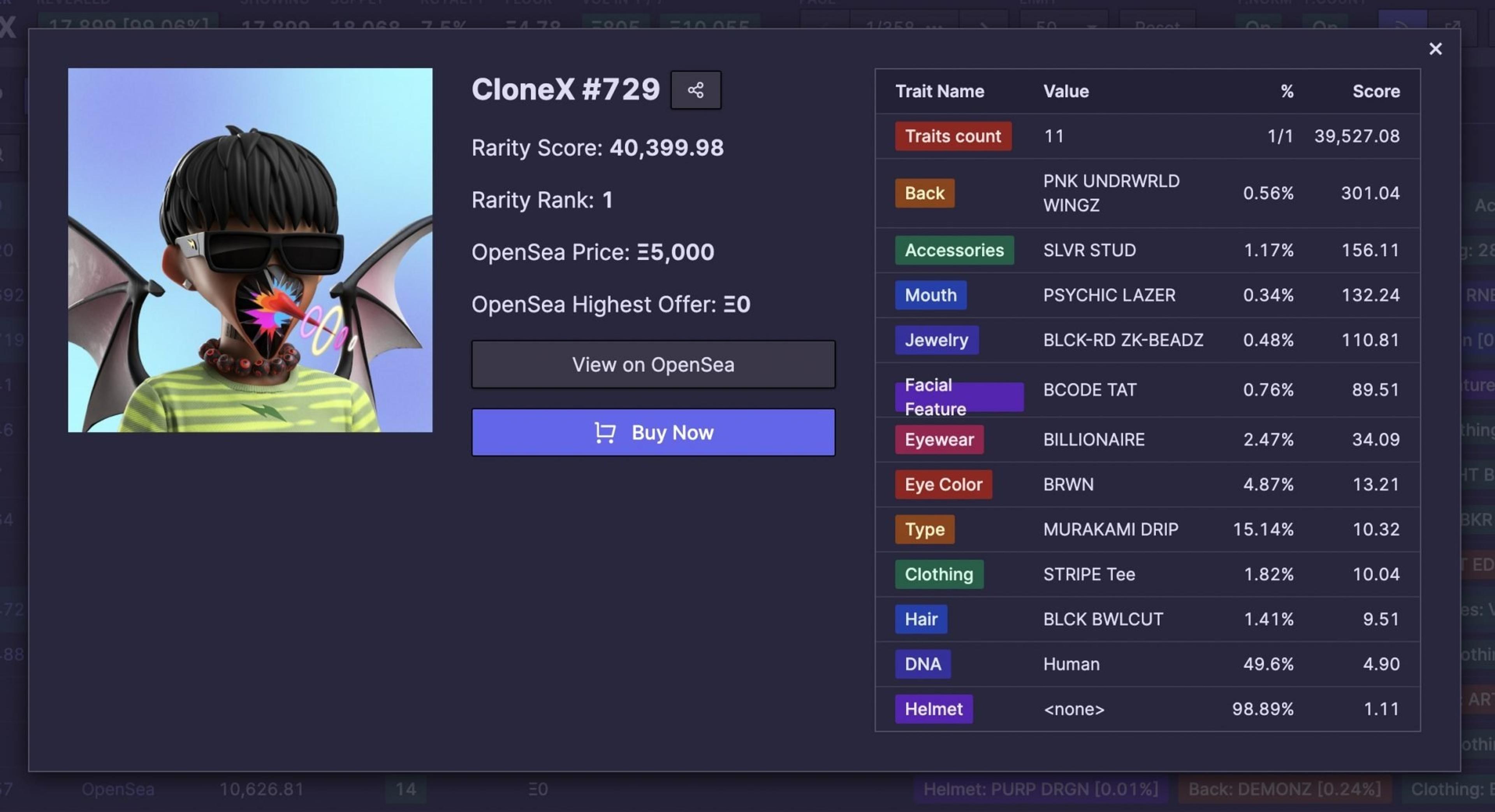 Rarity Tools