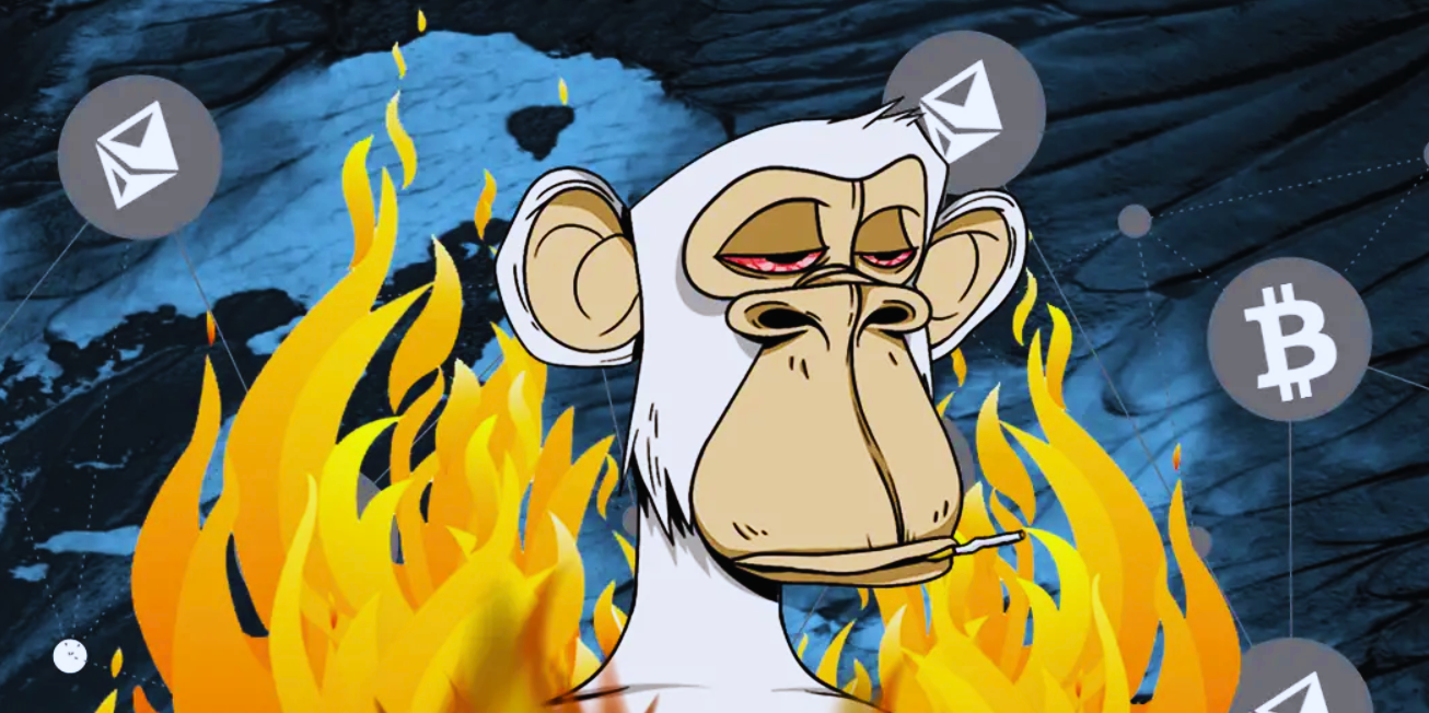Bored Ape Investor Burns an NFT Valued at $169K