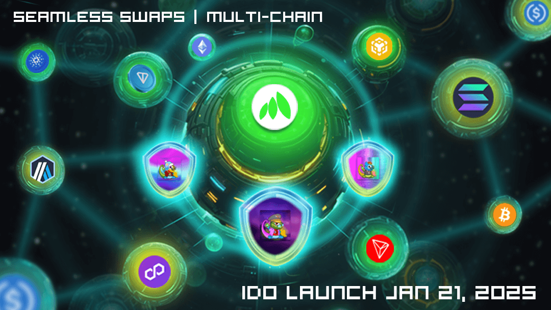 Any Token, Any Network: Mynth’s Multi-Chain IDO Set for January 2025