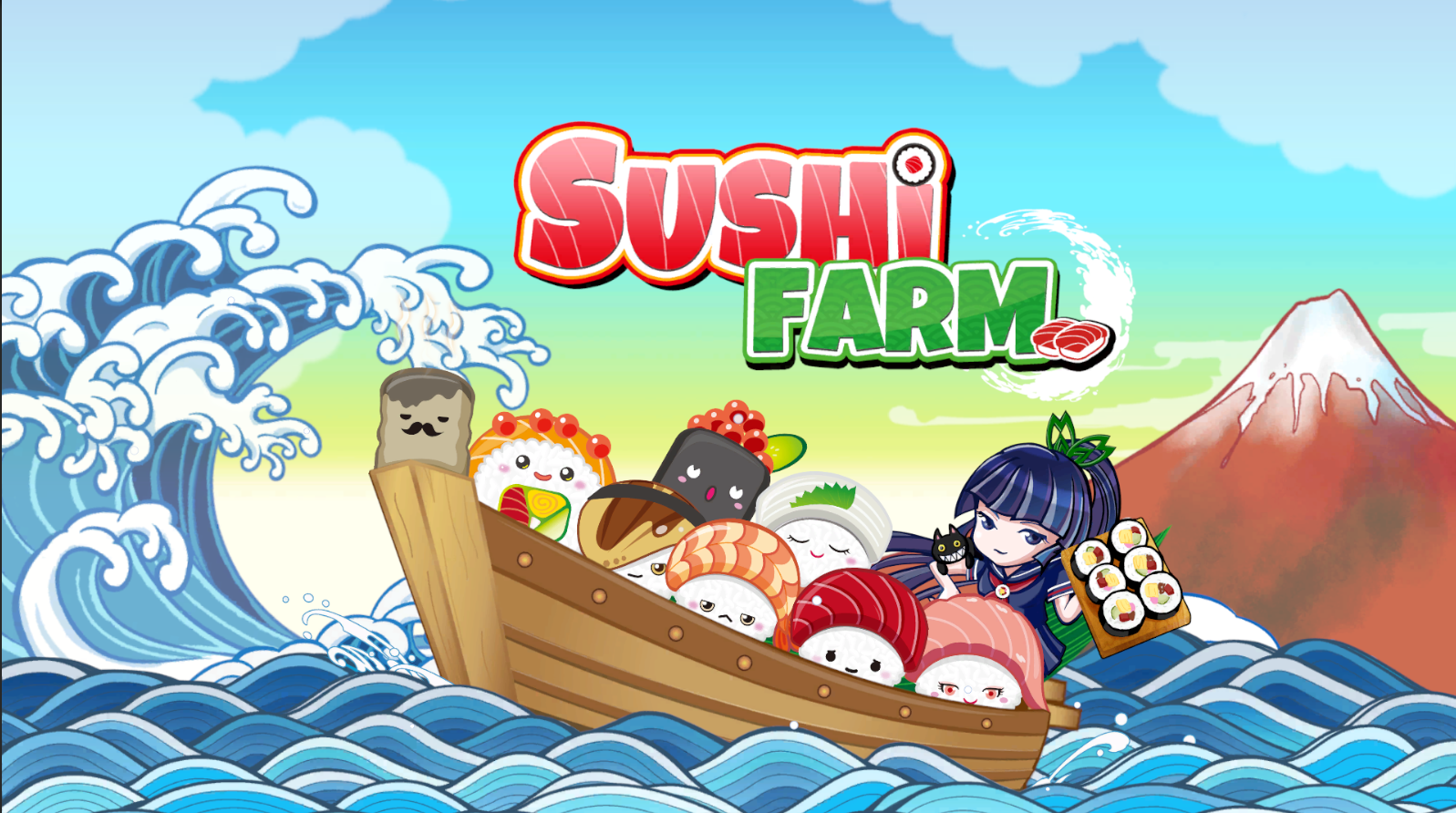 Hungri Games and uSpeak teams up to build a Web3 casual multiplayer game “Sushi Farm”