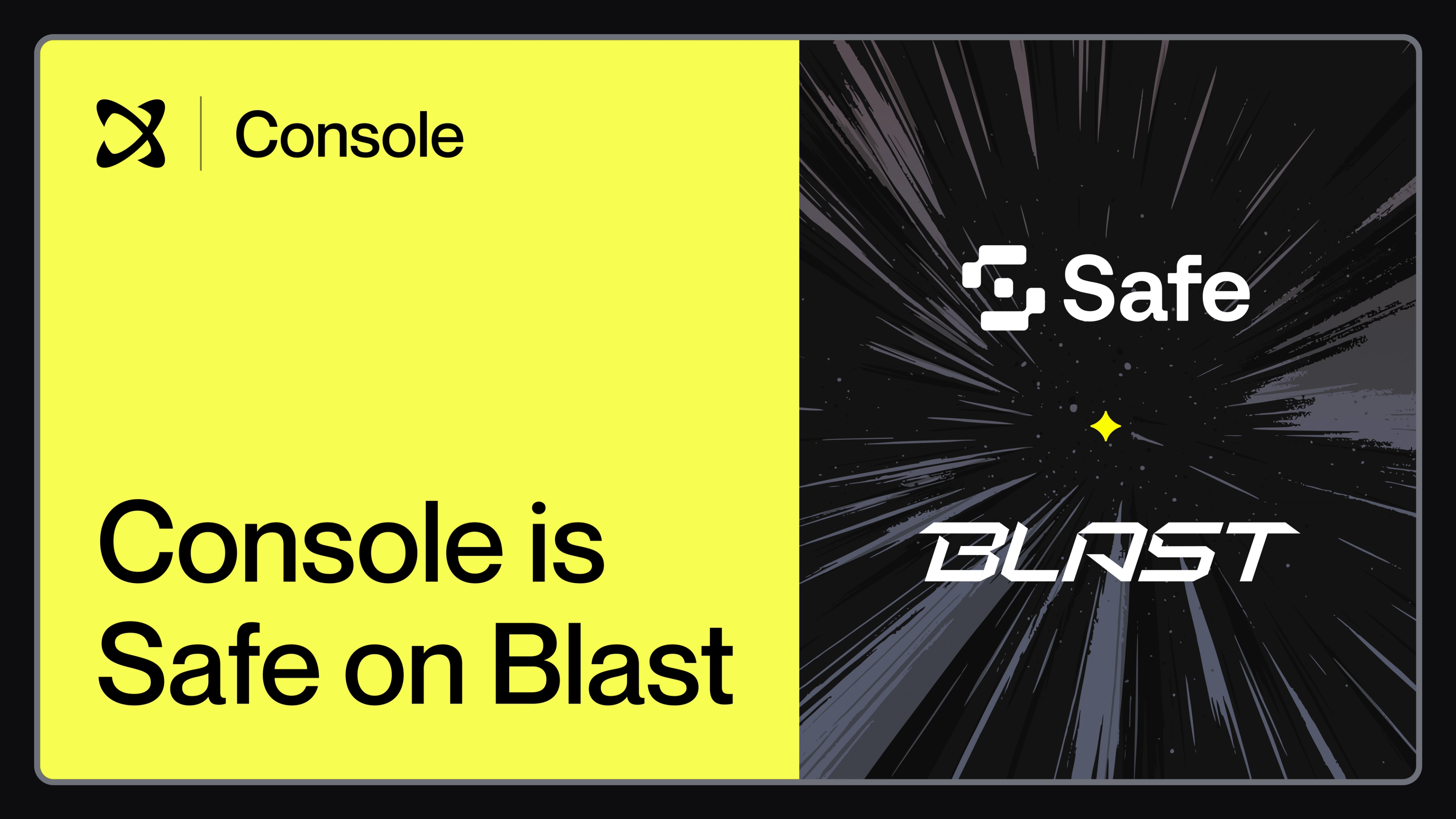 Scaling DeFi Efficiency: Brahma Console Leads Safe Deployment on Blast L2!