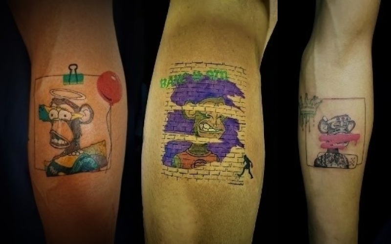 TGL-Tattoo Blends NFTs with Traditional Tattoo Art