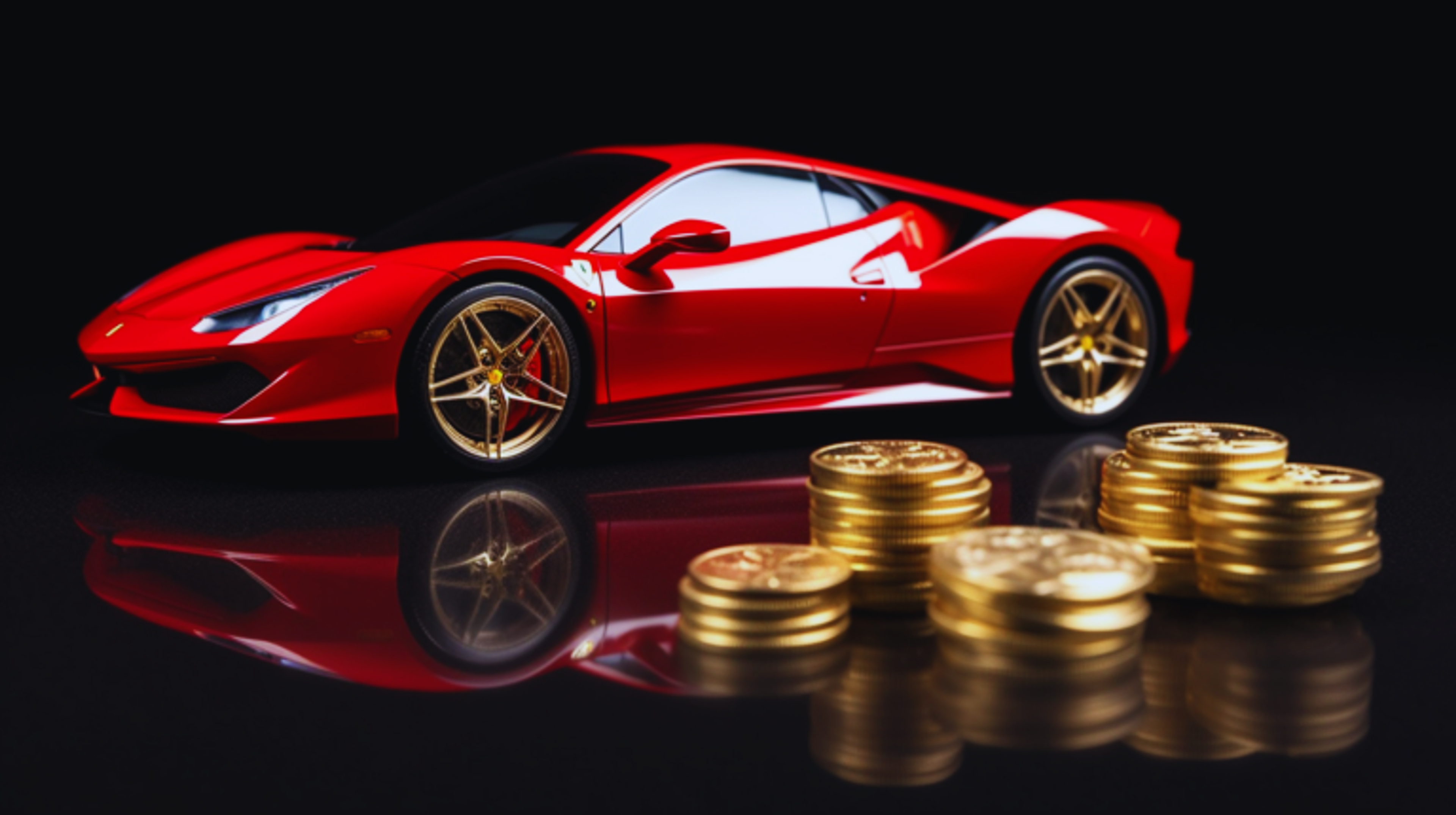 Ferrari crypto payments