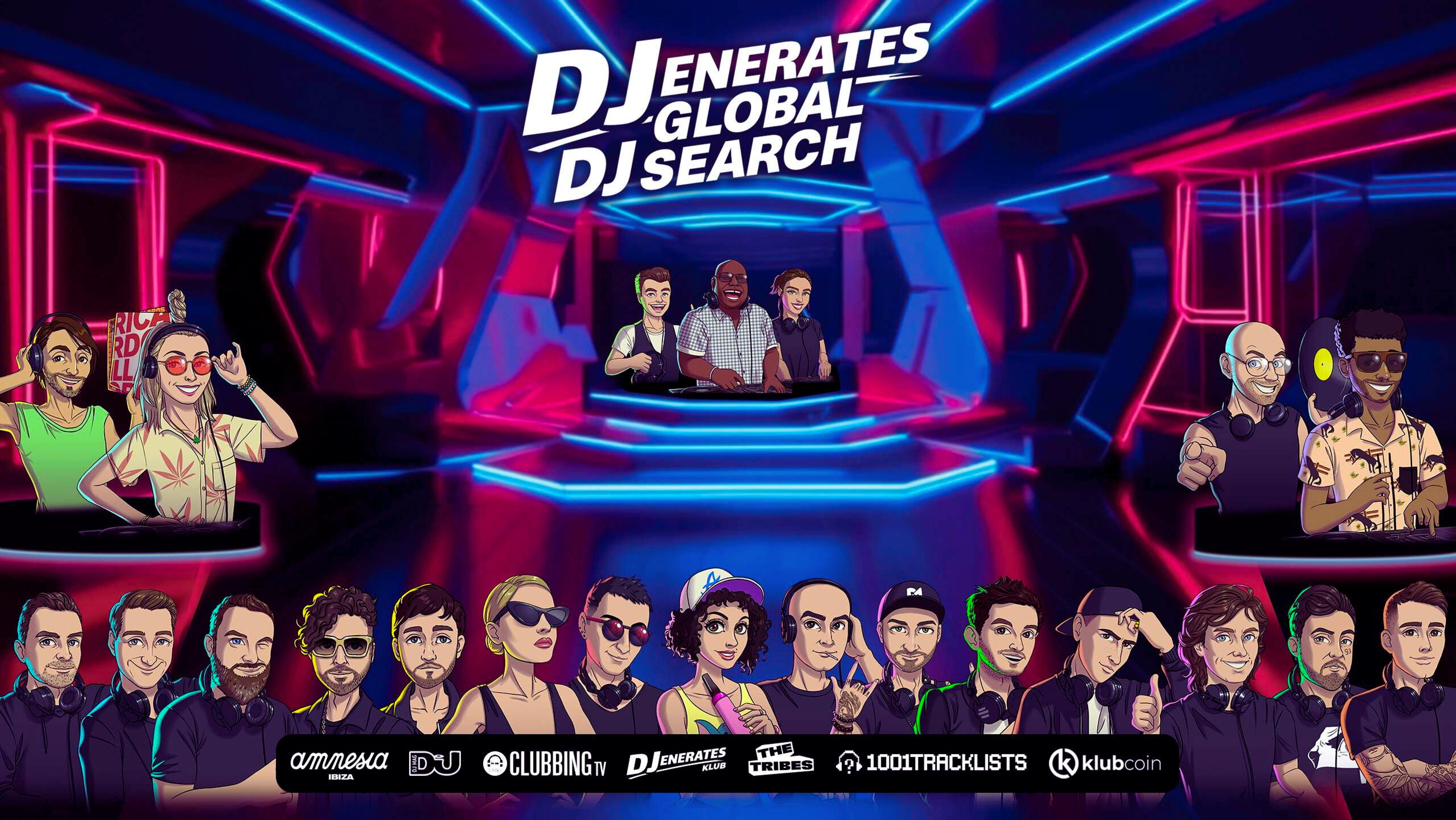 Win DJenerates Klub’s NFT Contest to Spin Tunes at Amnesia