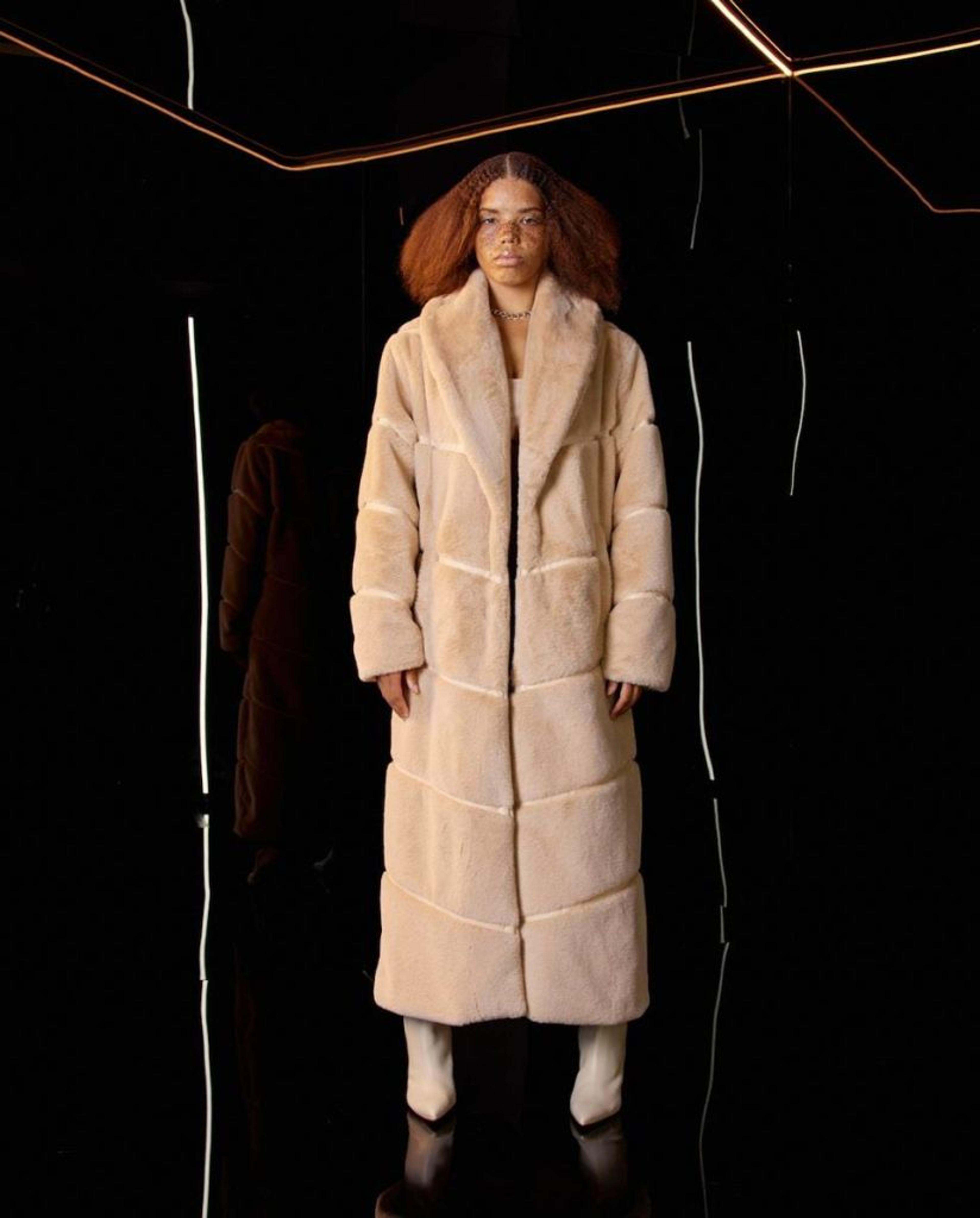 Coat from the Aspen Collection